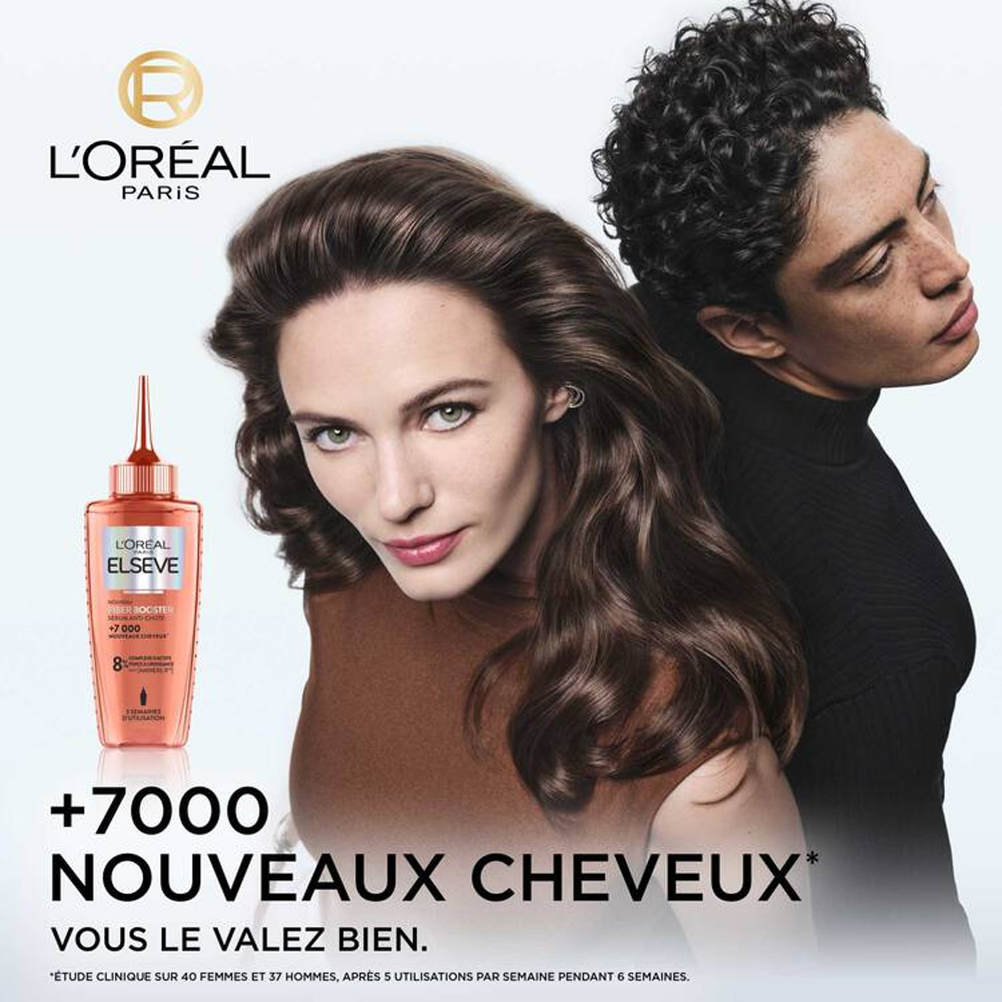 Elseve Fiber Booster Sérum Anti-chute enrichi en AMINEXIL-R™