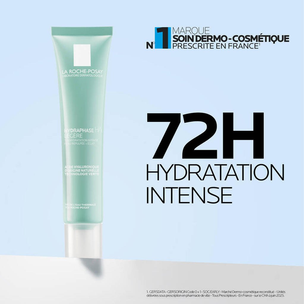 La Roche-Posay – Hydraphase HA Légère Crème Hydratante (50 ml)