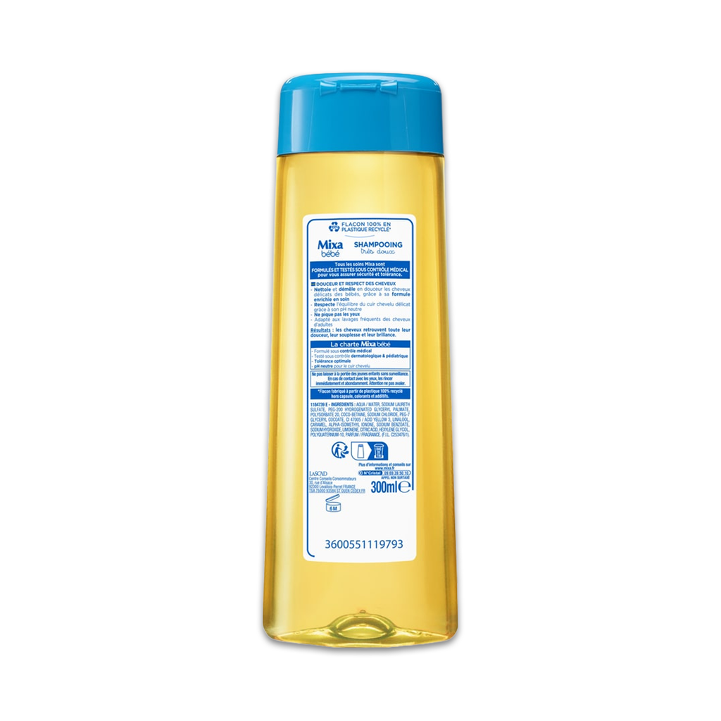 Mixa Shampooing Très Doux (300 ml)
