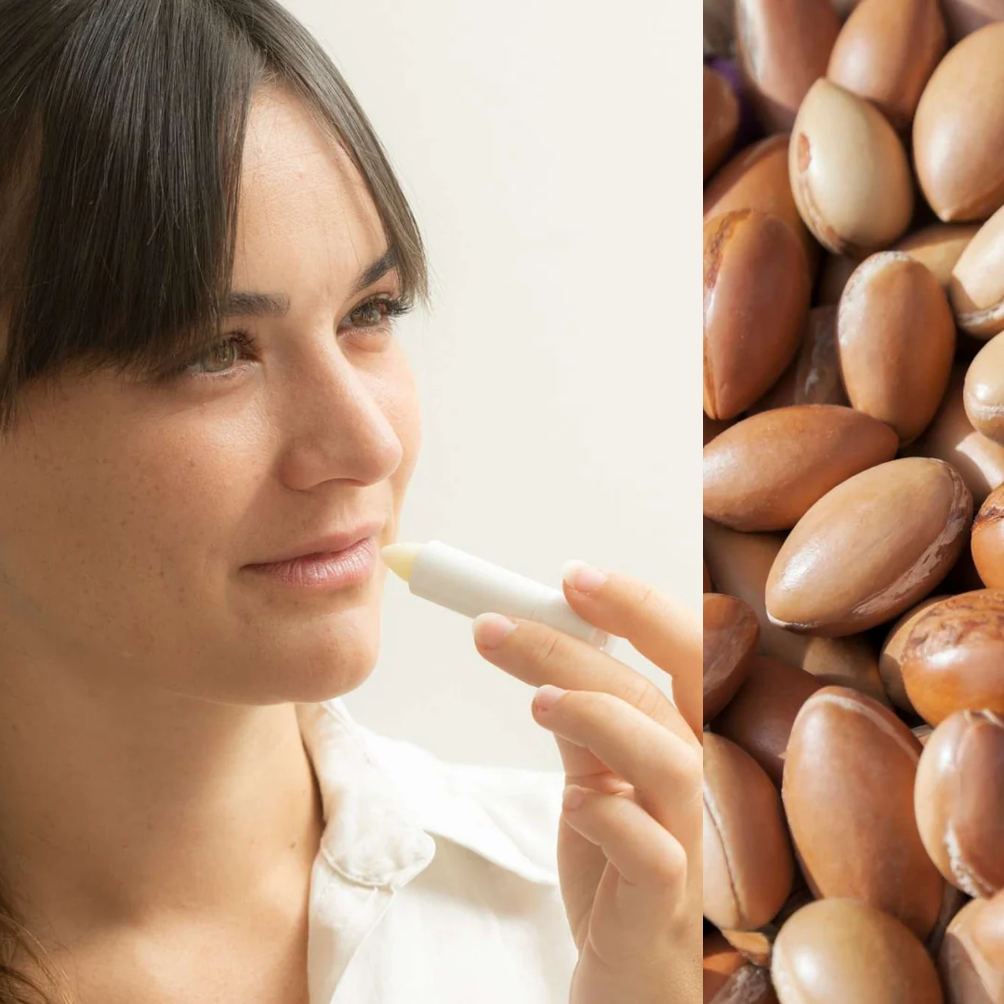 Le Petit Olivier – Baume Lèvres Nourrissant Huile d’Argan (4 g)