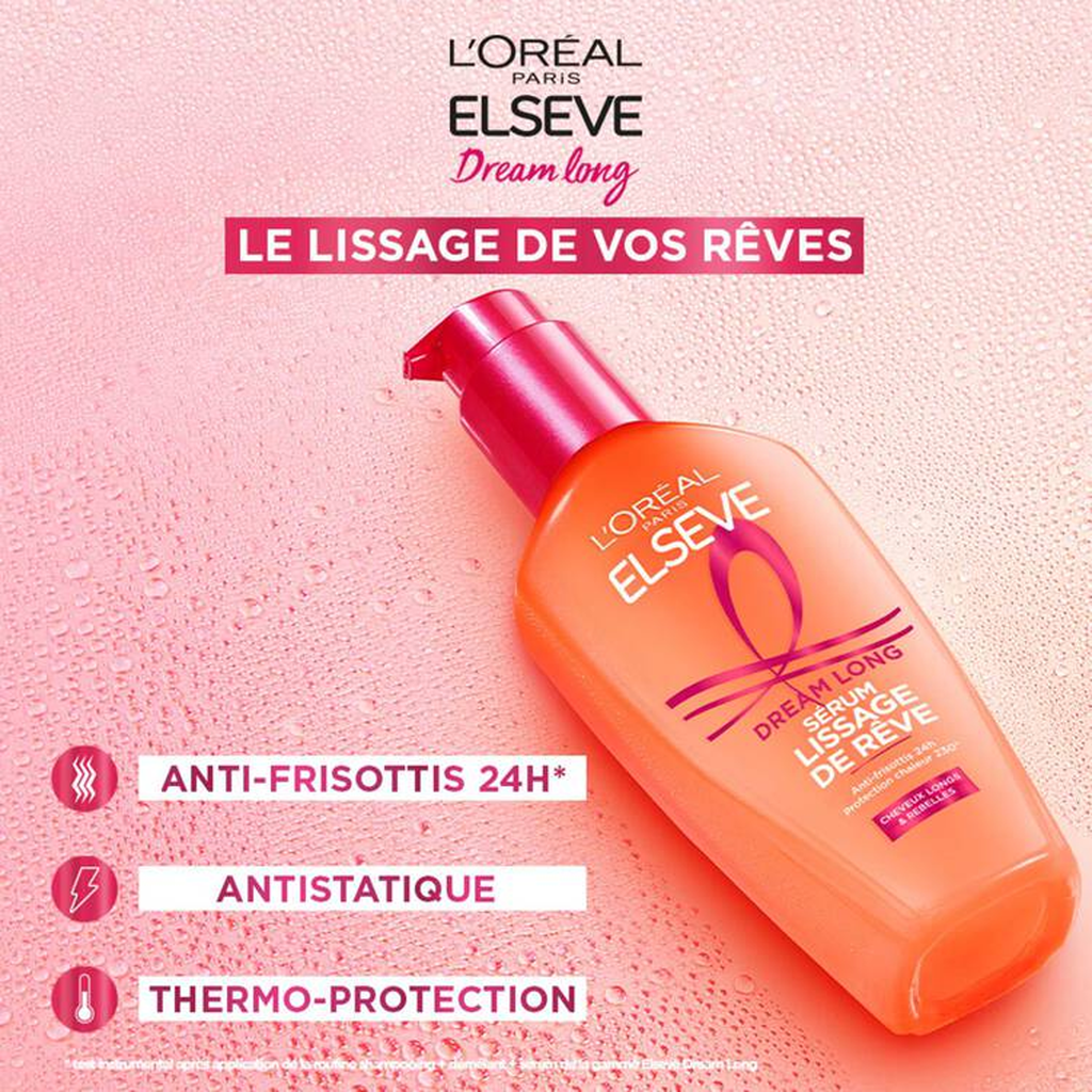 Elsève Dream Long Sérum Lissage de Rêve