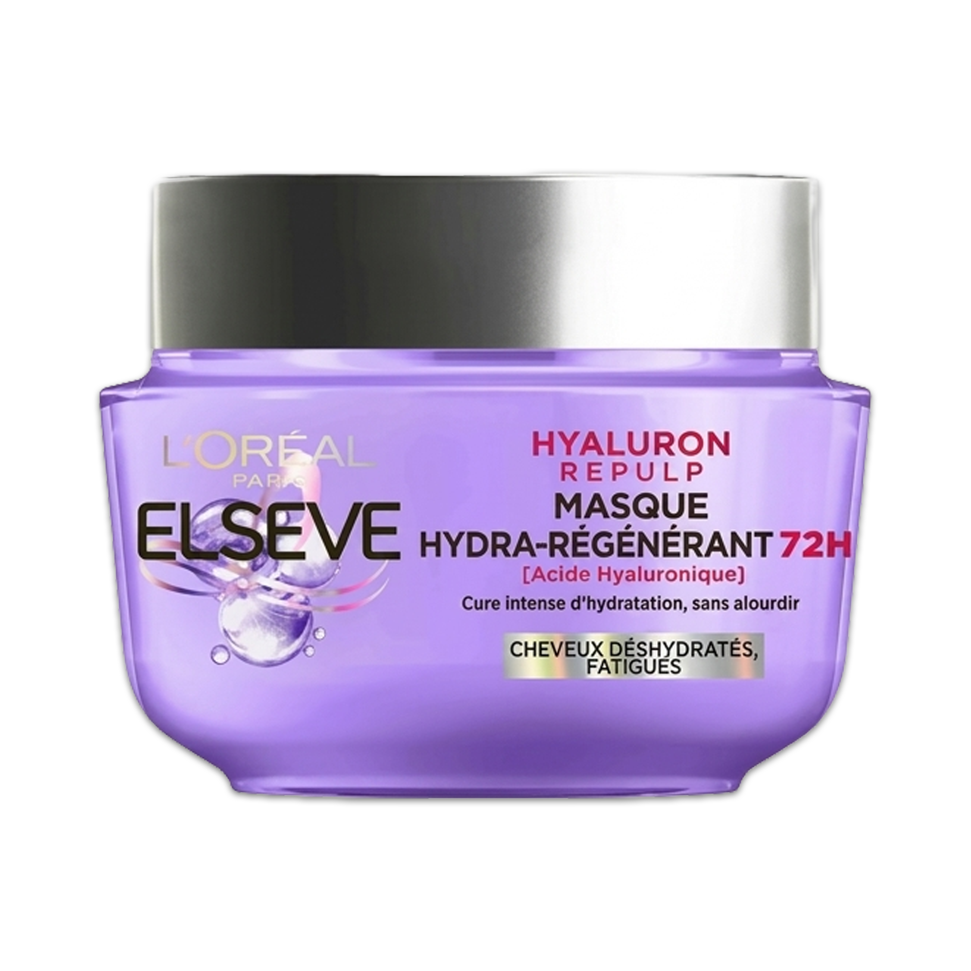 Elseve Hyaluron Repulp Masque Hydra-Régénérant pour Cheveux Déshydratés