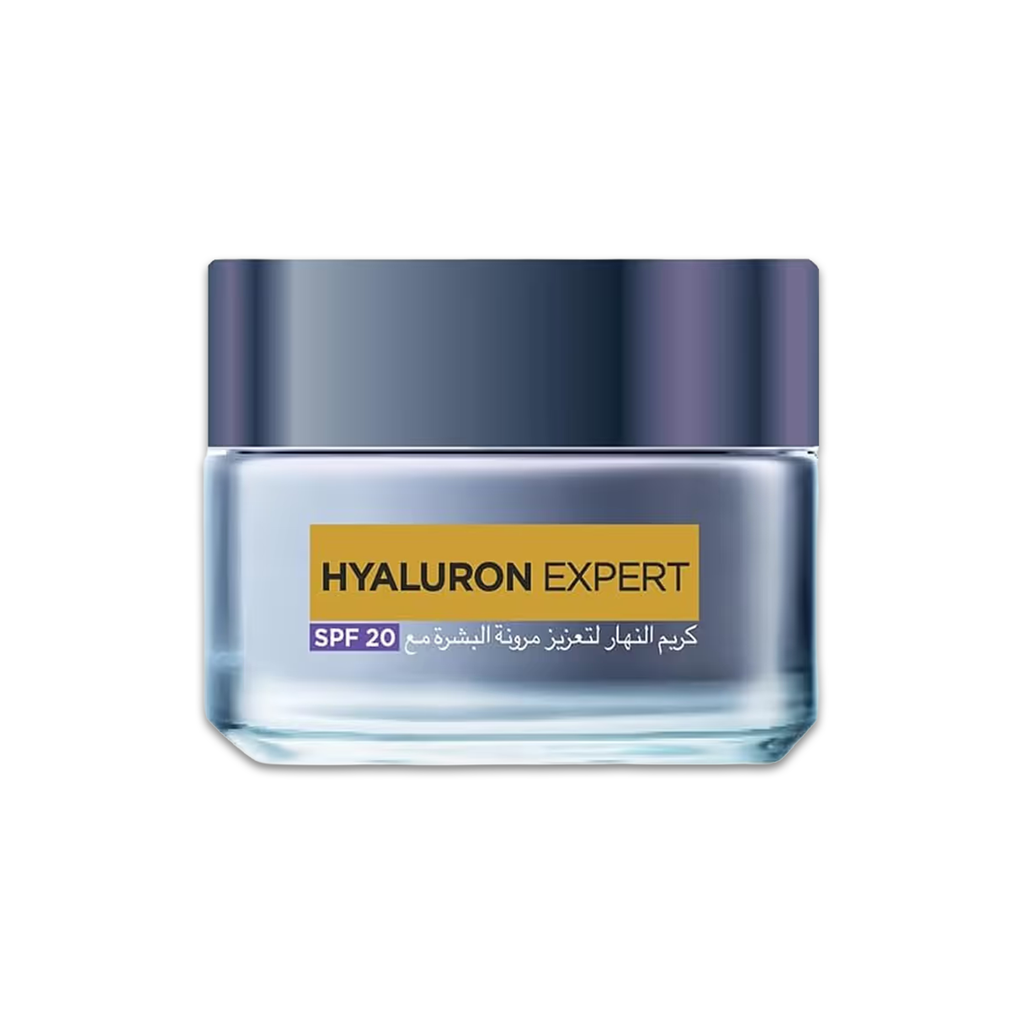 L'Oréal Paris – Hyaluron Expert Crème de Jour SPF20 (50 ml)