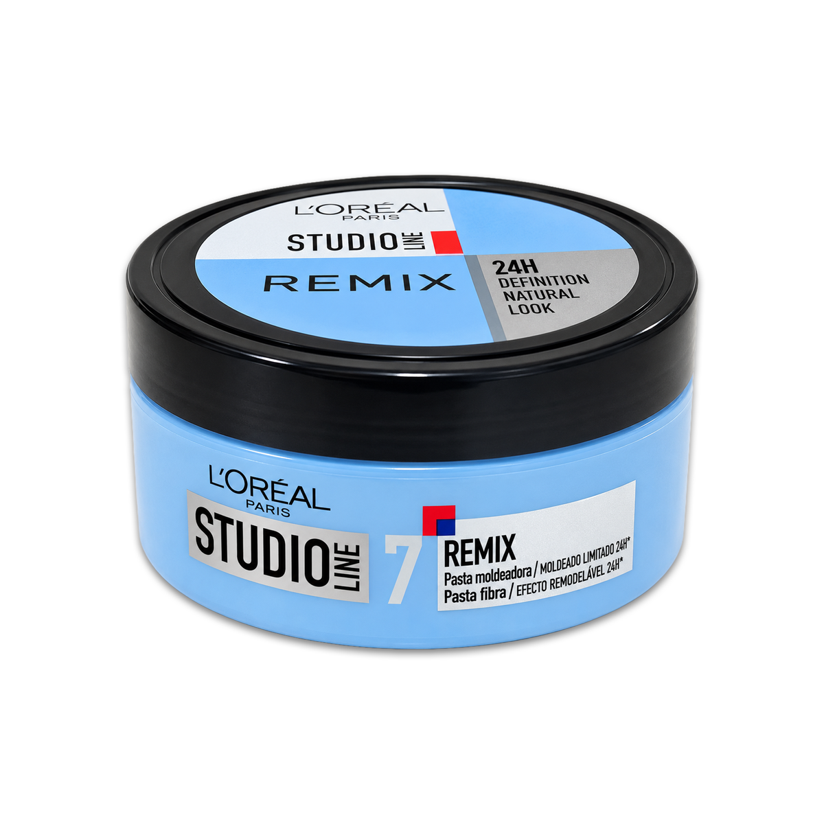 L’ORÉAL PARIS STUDIO LINE – REMIX PÂTE FIBRE EFFET REMODELABLE 24H