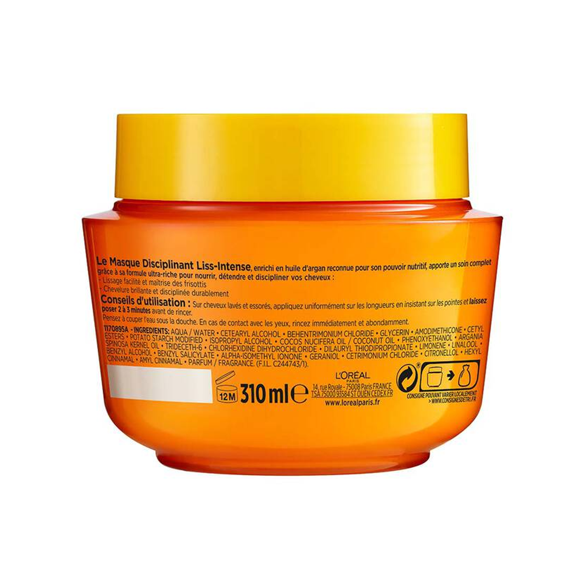Elseve Liss-Intense Masque Disciplinant