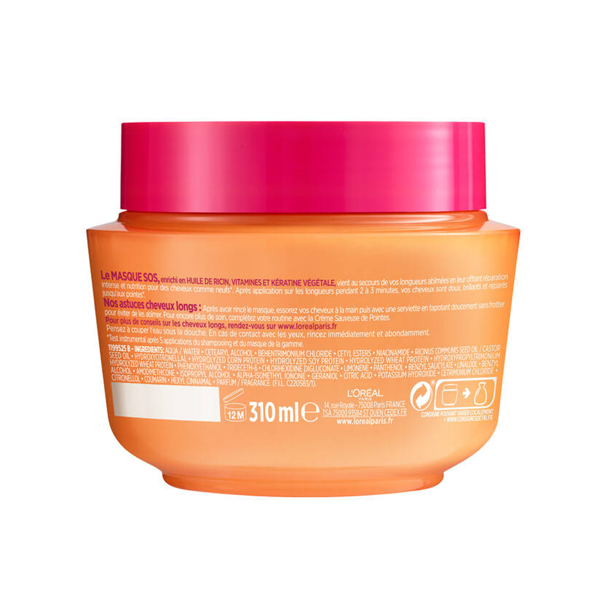 Elseve Dream Long Masque SOS