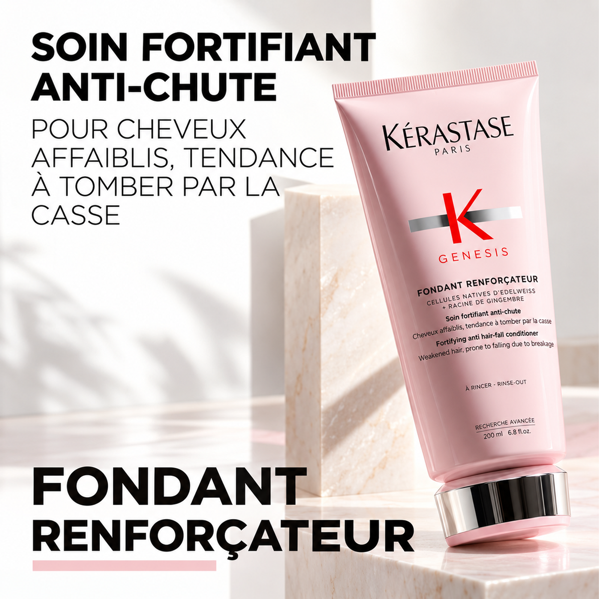 KÉRASTASE GENESIS – FONDANT RENFORÇATEUR (200 ML)