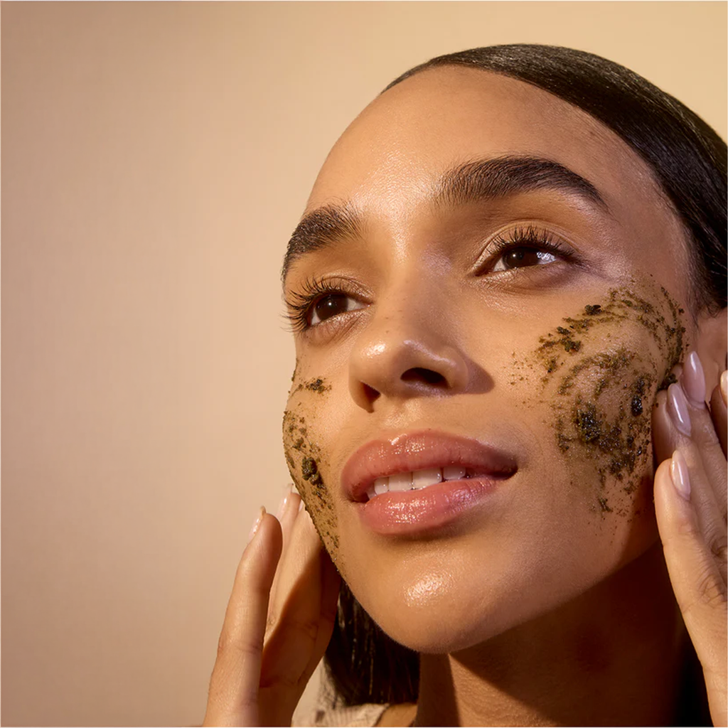 Acure – Brightening Facial Scrub