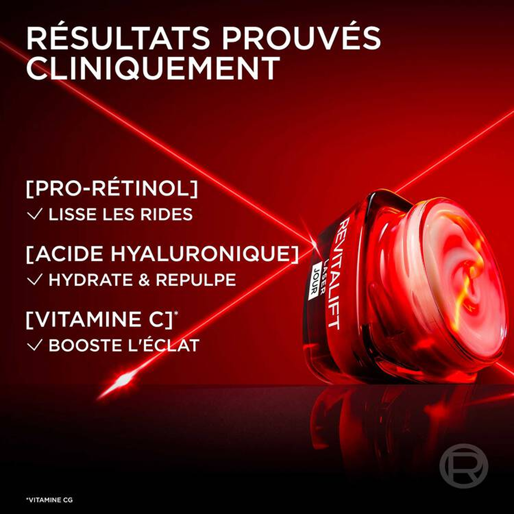Revitalift Laser Soin jour Anti-Âge By L'Oréal Paris ( 50ml )