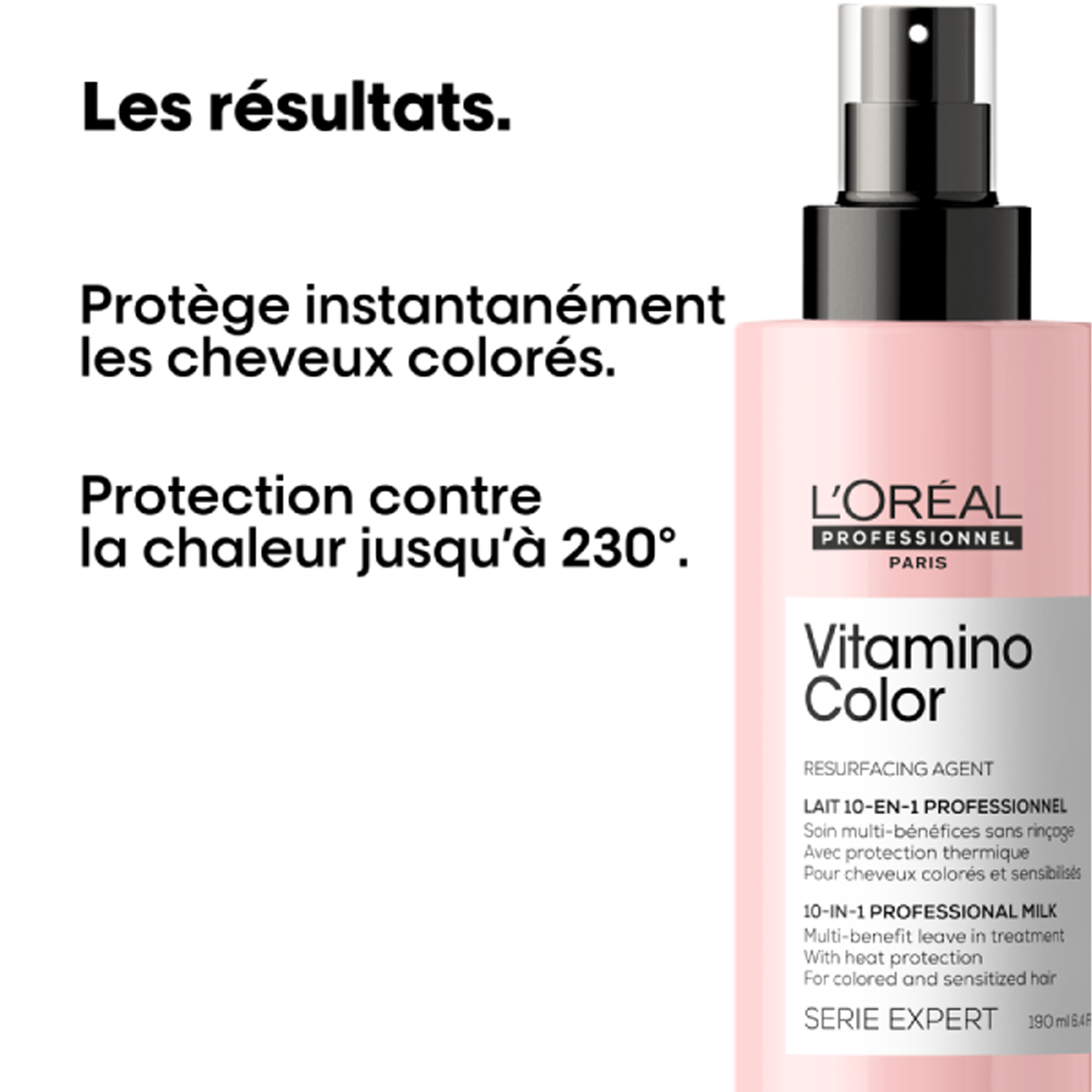 VITAMINO COLOR - Lait 10-en-1 sans rinçage ( 190ml )
