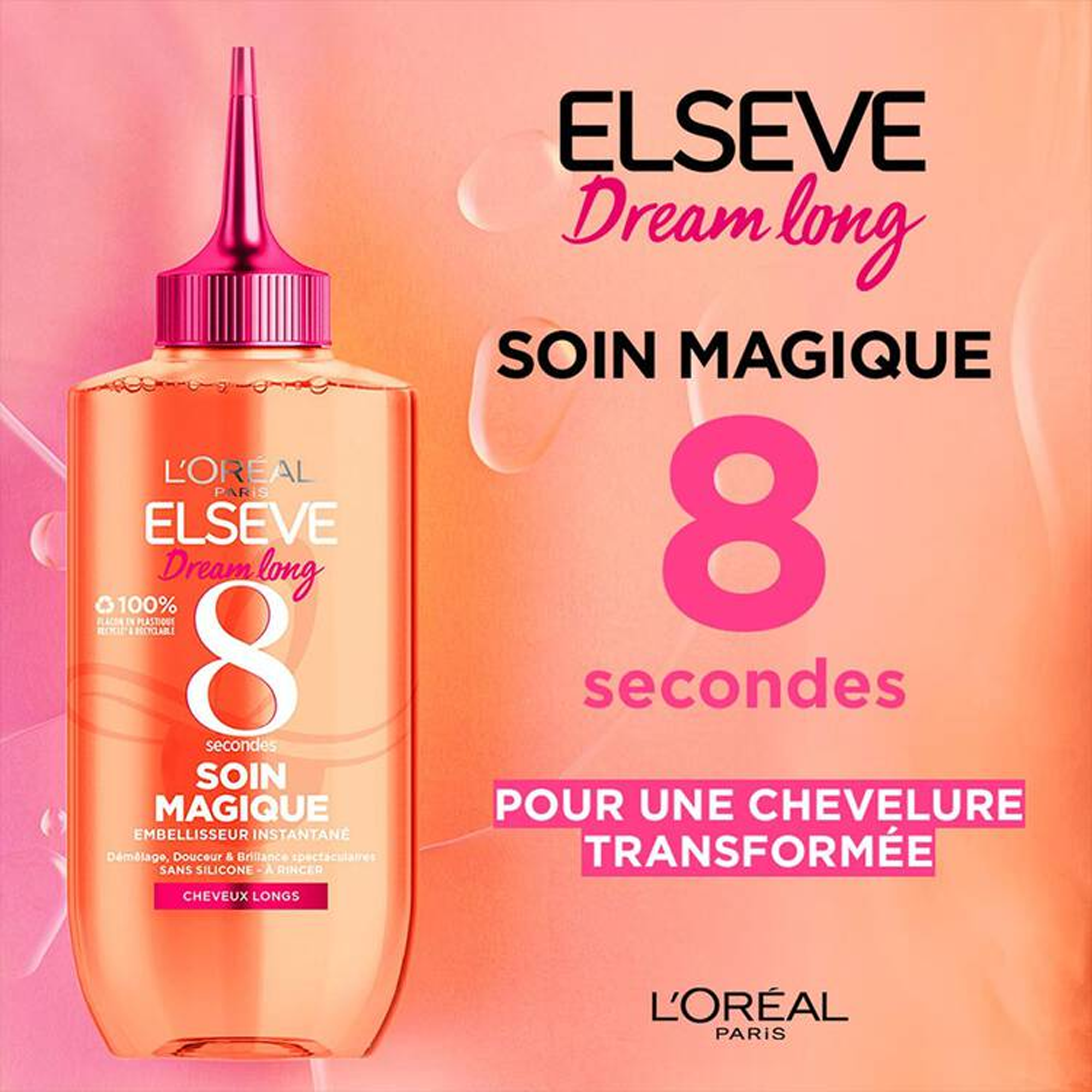 Elseve Dream Long Soin Magique Embellisseur Instantané 8 secondes
