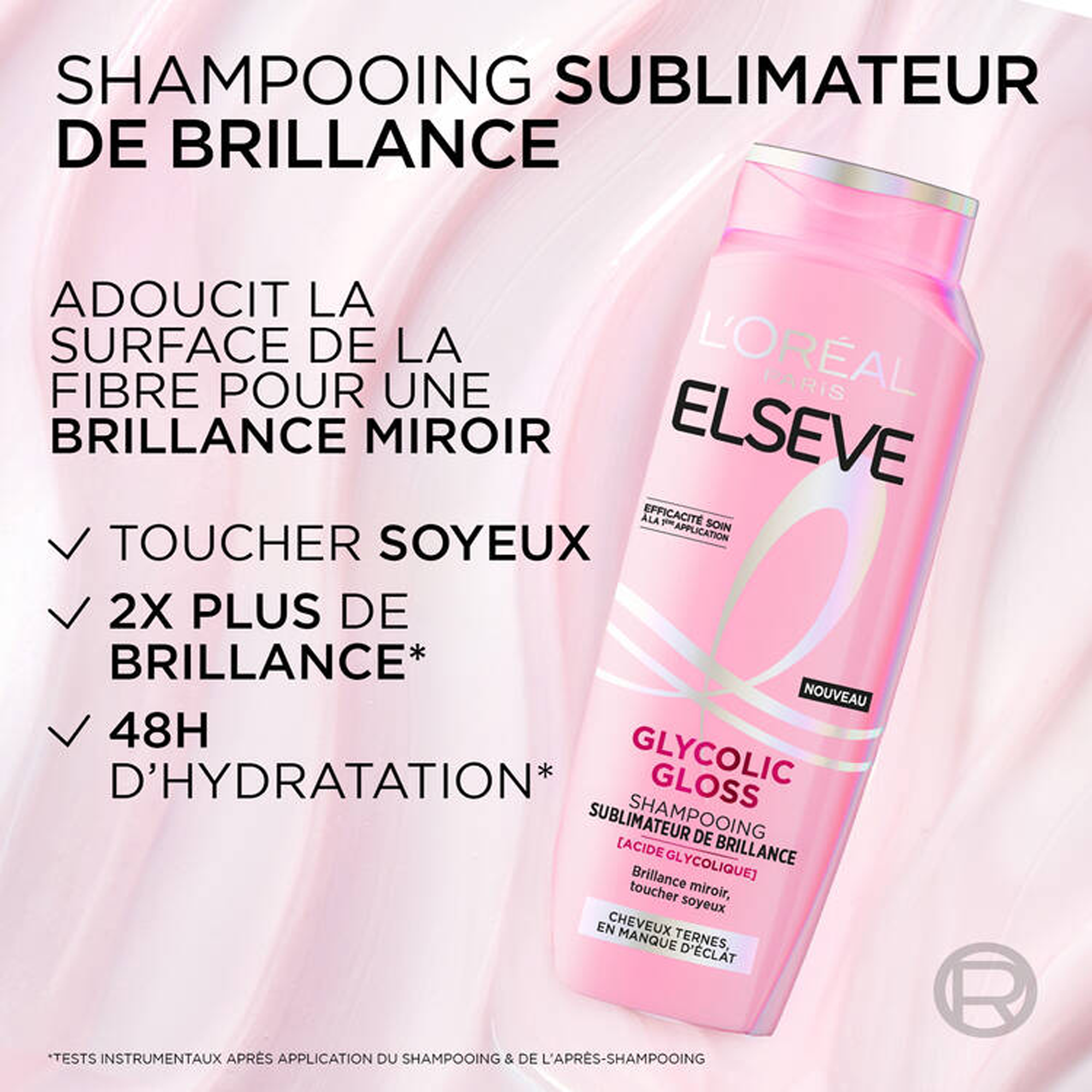 Elseve Glycolic Gloss Shampooing