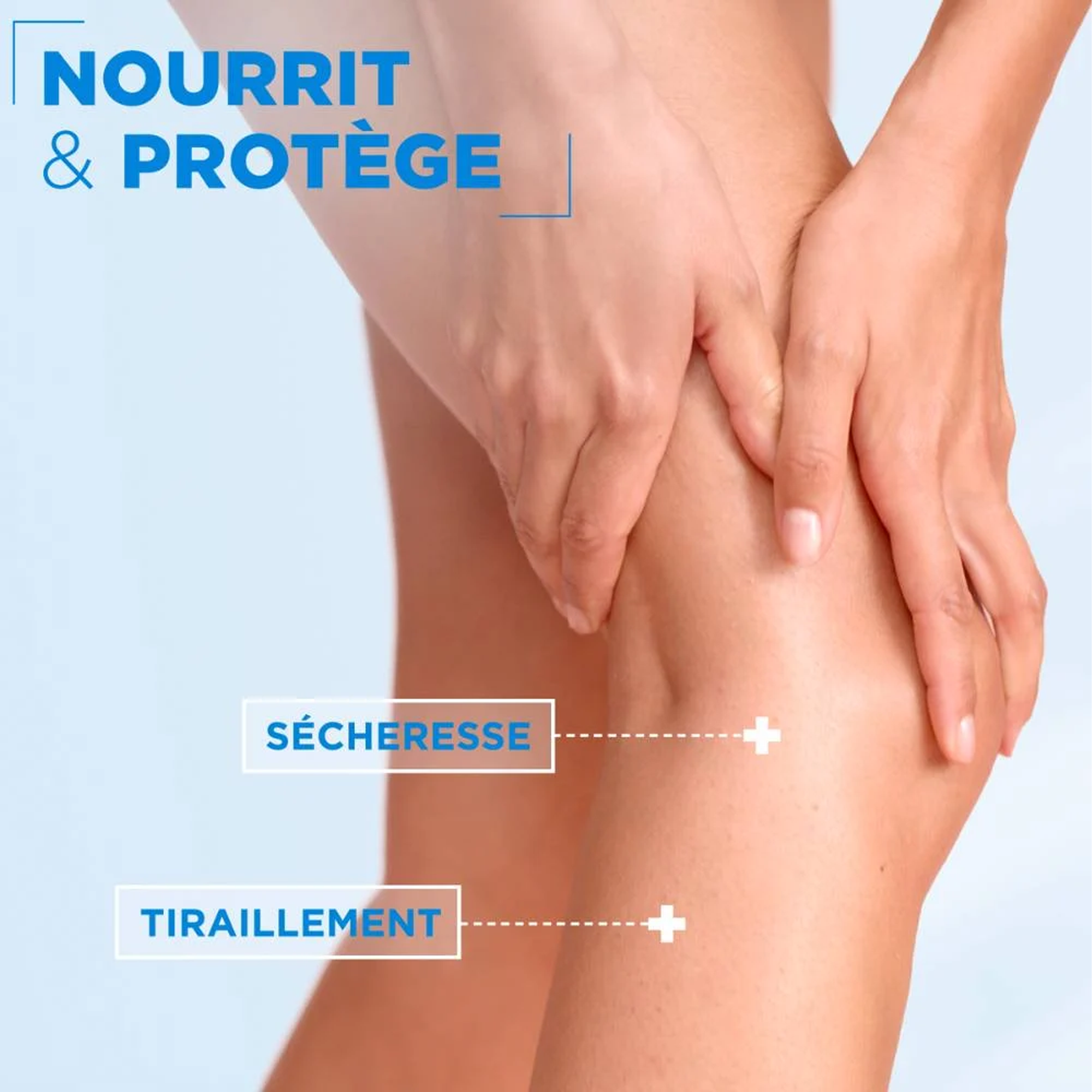 Mixa – Crème Céramide Protection (Visage, Corps & Mains)