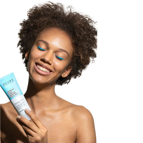 Acure – Incredibly Clear Charcoal Lemonade Facial Scrub (118 ml)