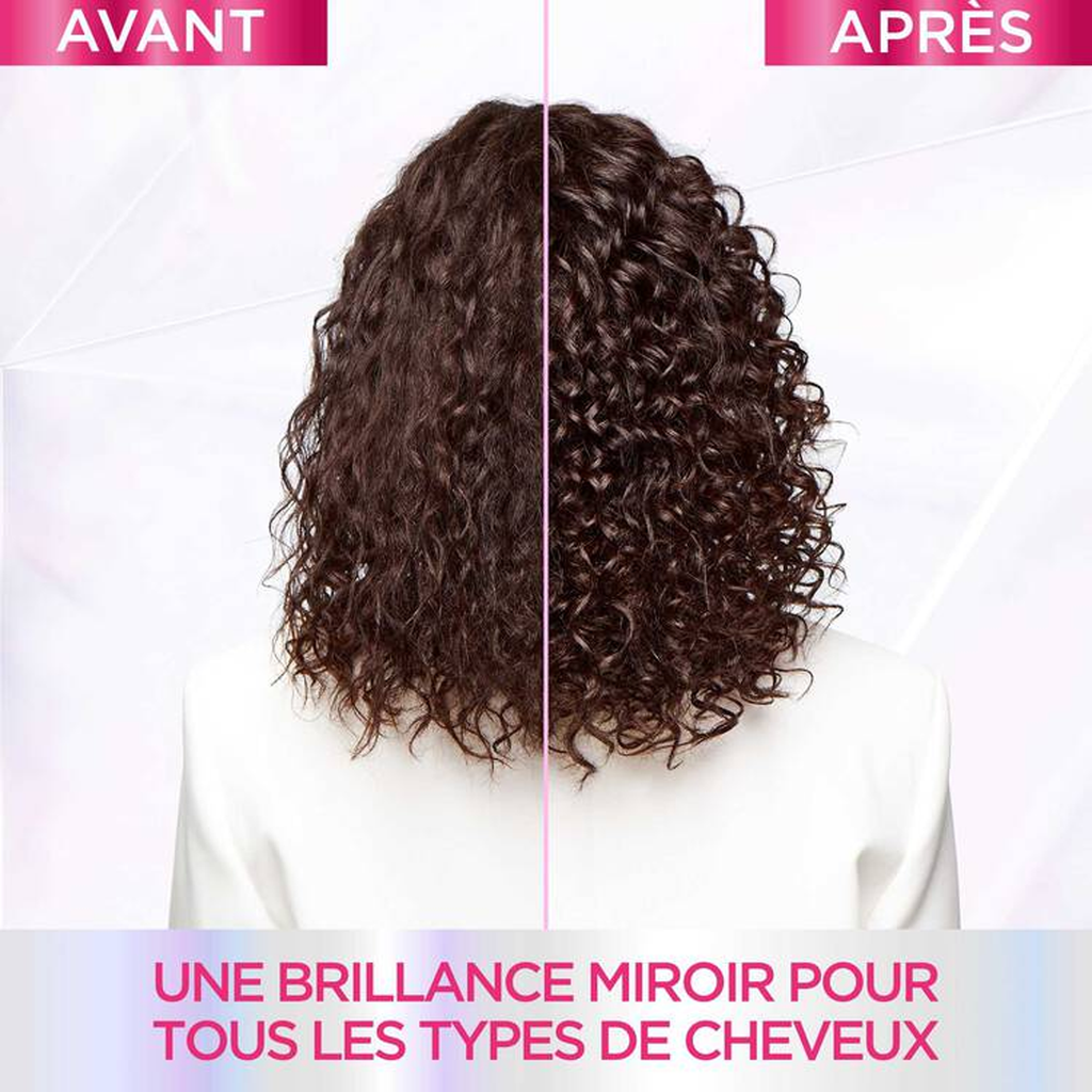 Elseve Glycolic Gloss Sérum Gloss Sans Rinçage