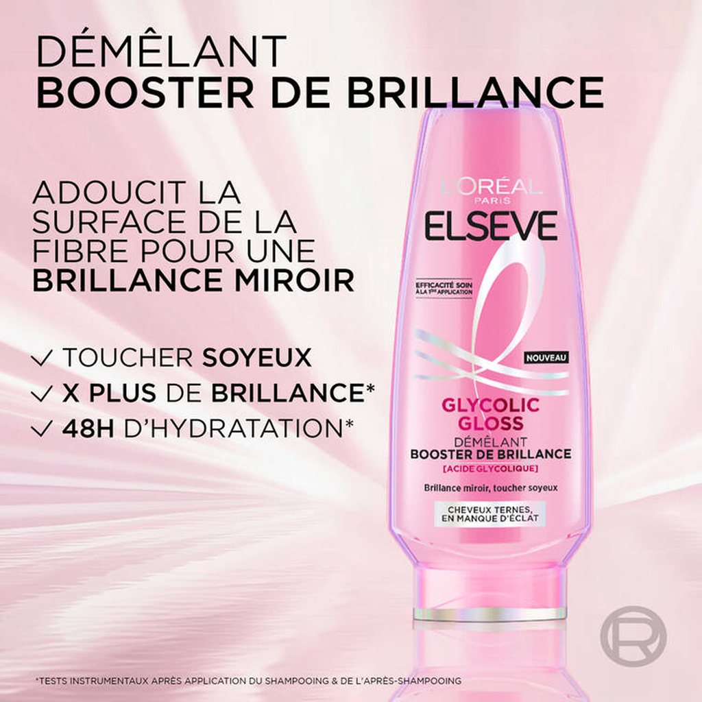 Elseve Glycolic Gloss Démêlant