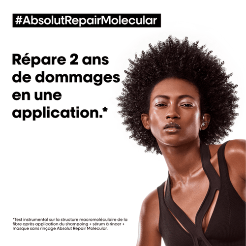 Absolut Repair Molecular - Shampoing réparateur moléculaire sans sulfate ( 300ml )