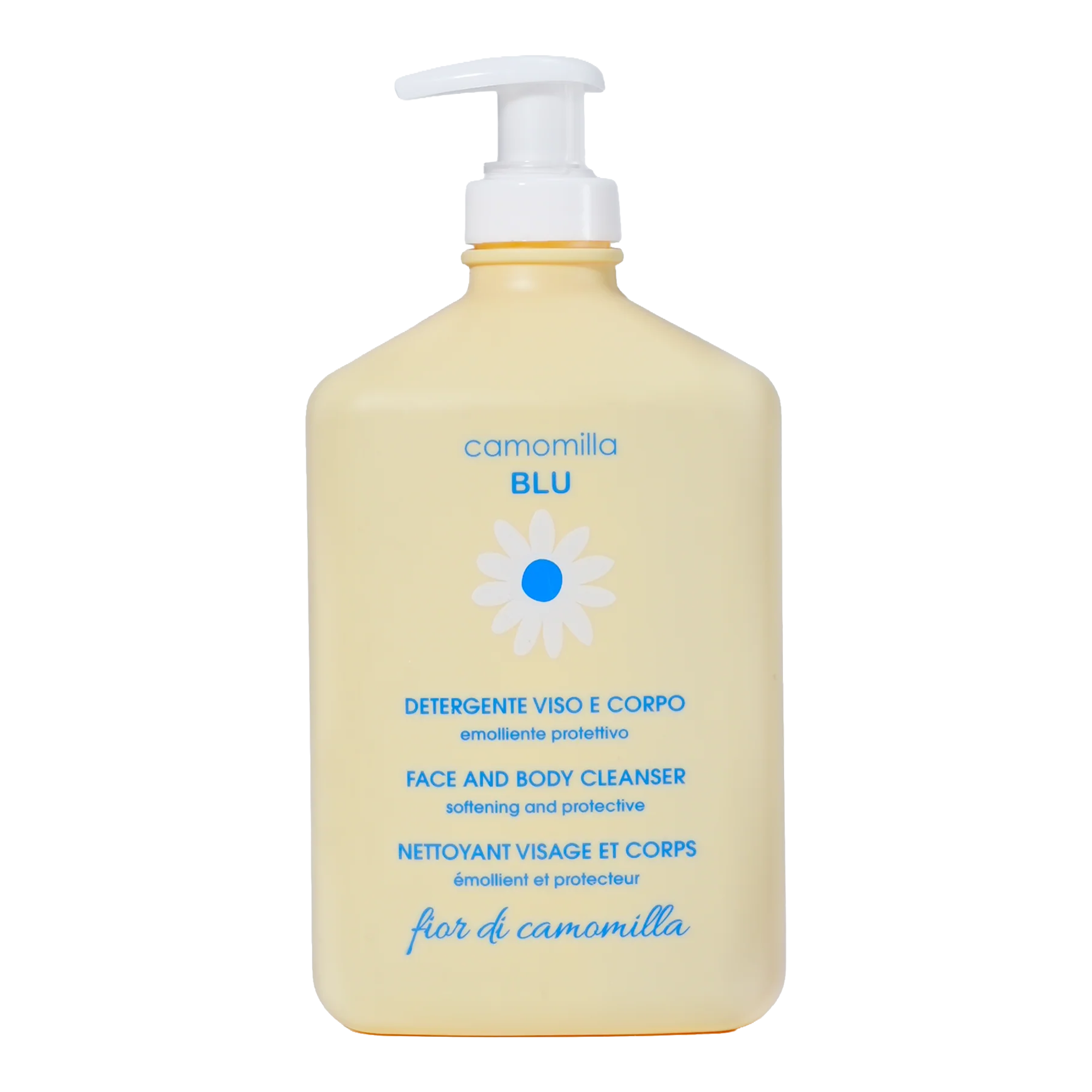 Camomilla Blu Nettoyant Visage & Corps  – Peaux Sensibles