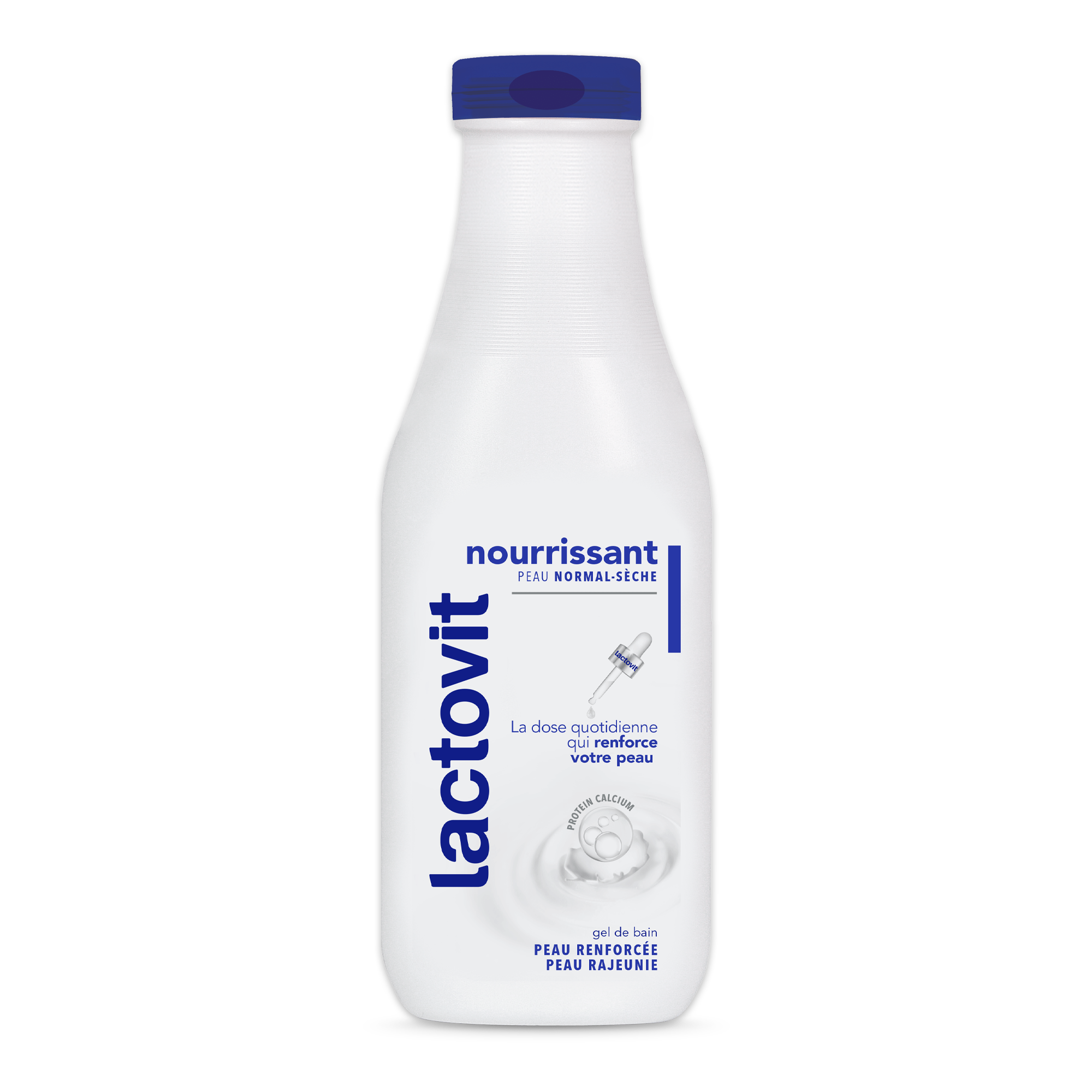 Lactovit Gel de bain Peaux normales à sèches