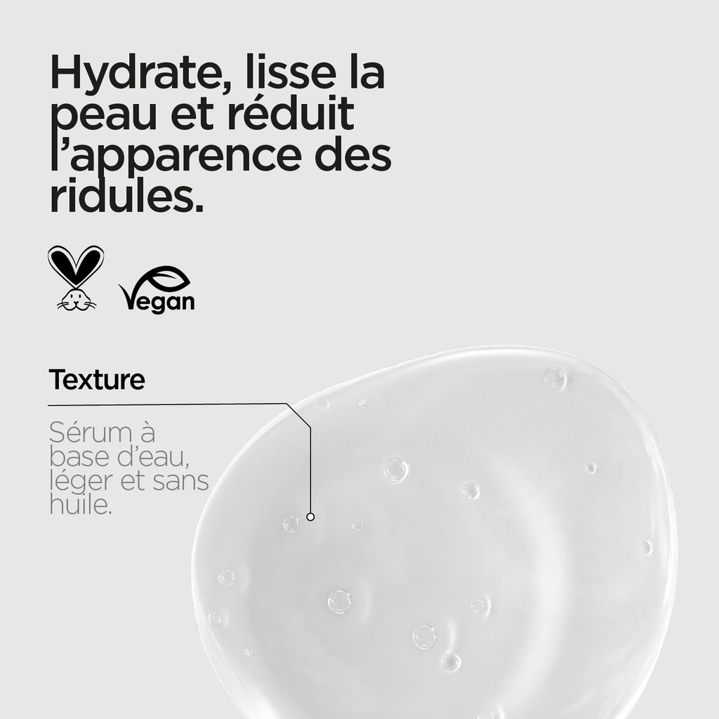 REVOX B77 JUST Hyaluronic Acid 5% – Sérum Hydratant & Repulpant