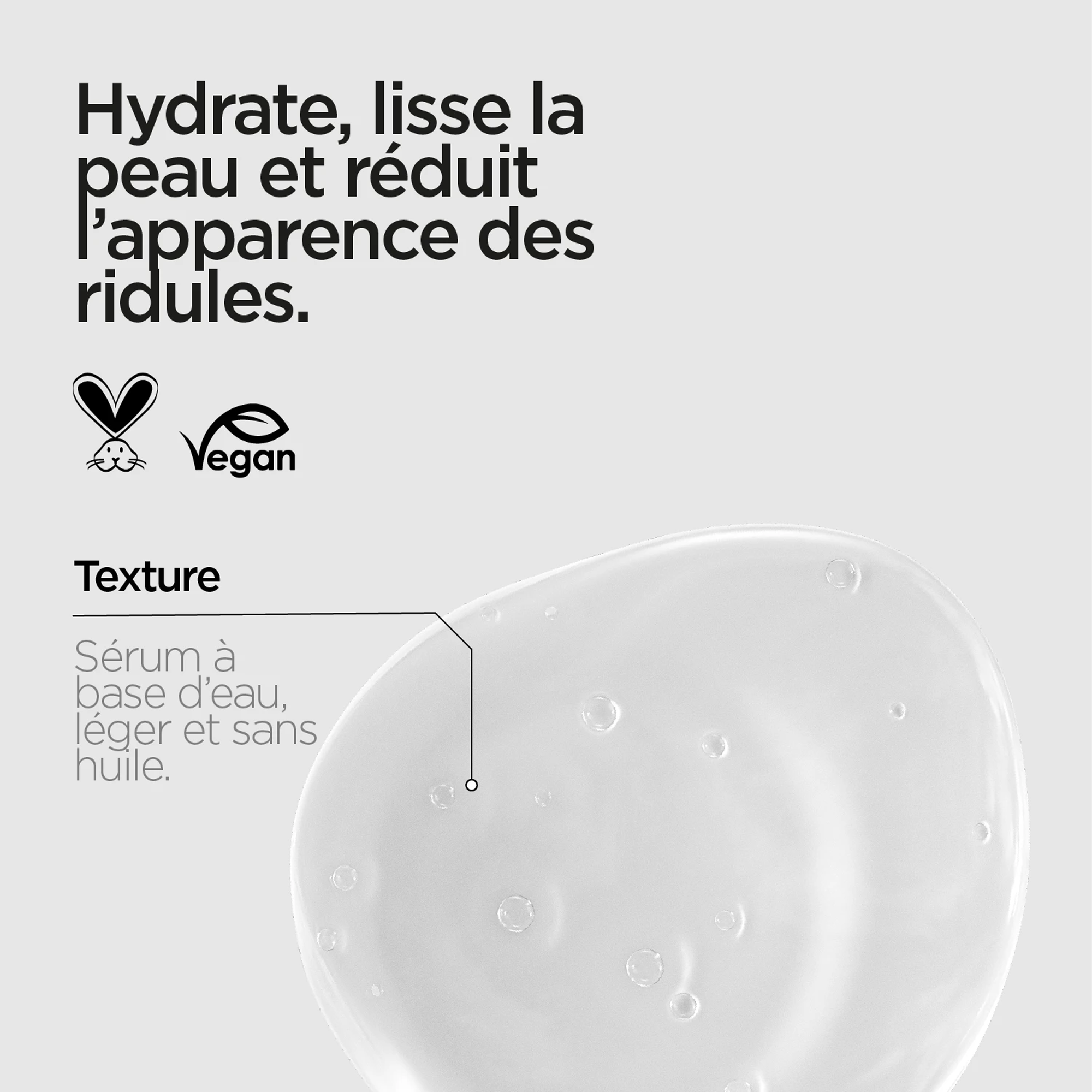 REVOX B77 JUST Hyaluronic Acid 5% – Sérum Hydratant & Repulpant