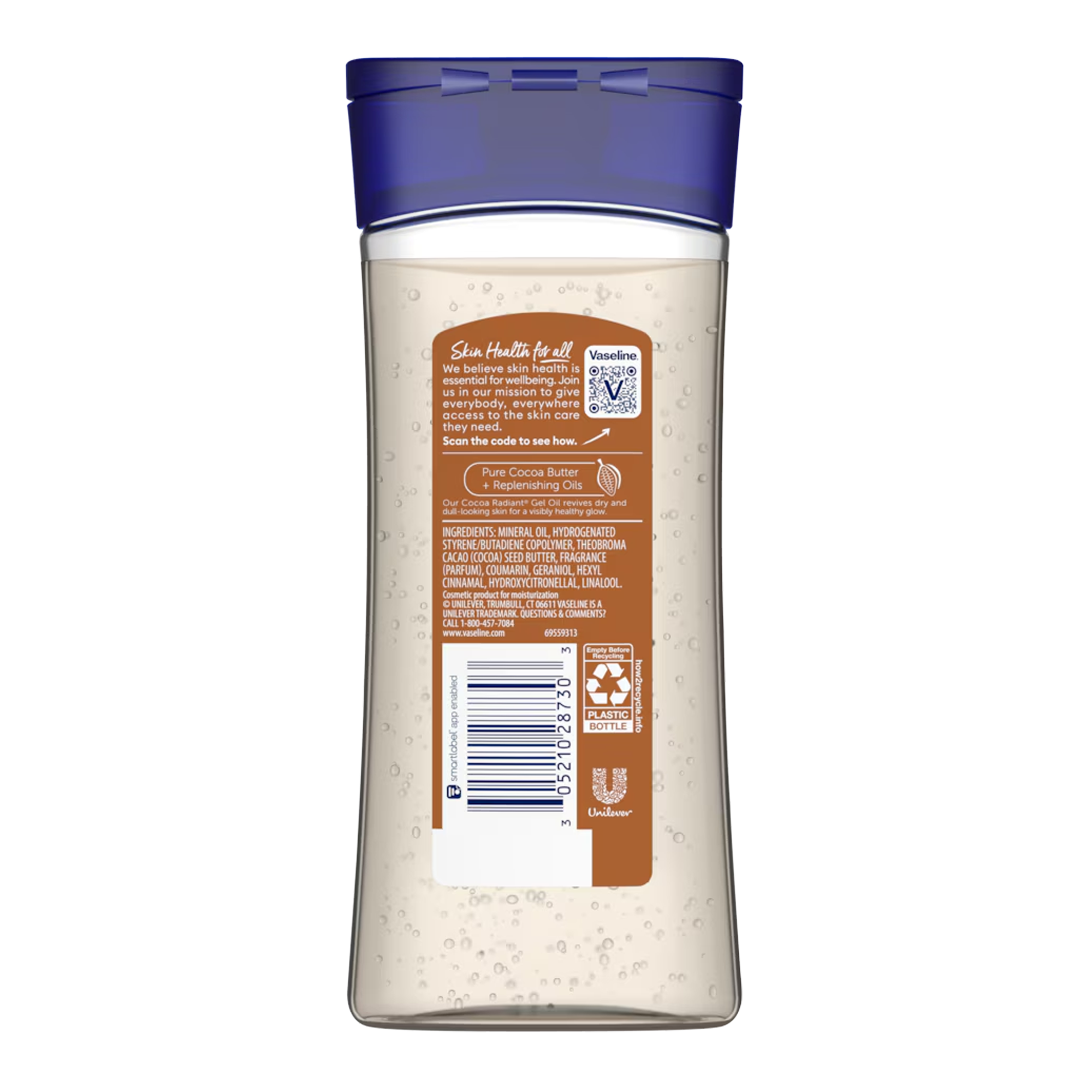 Vaseline® Intensive Care™ Cocoa Radiant Gel Oil