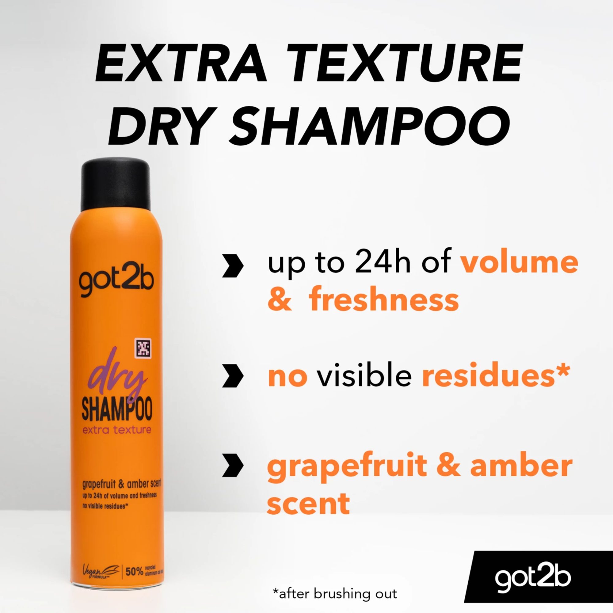 got2b Dry Shampoo Extra Texture – Shampooing Sec Volume & Texture