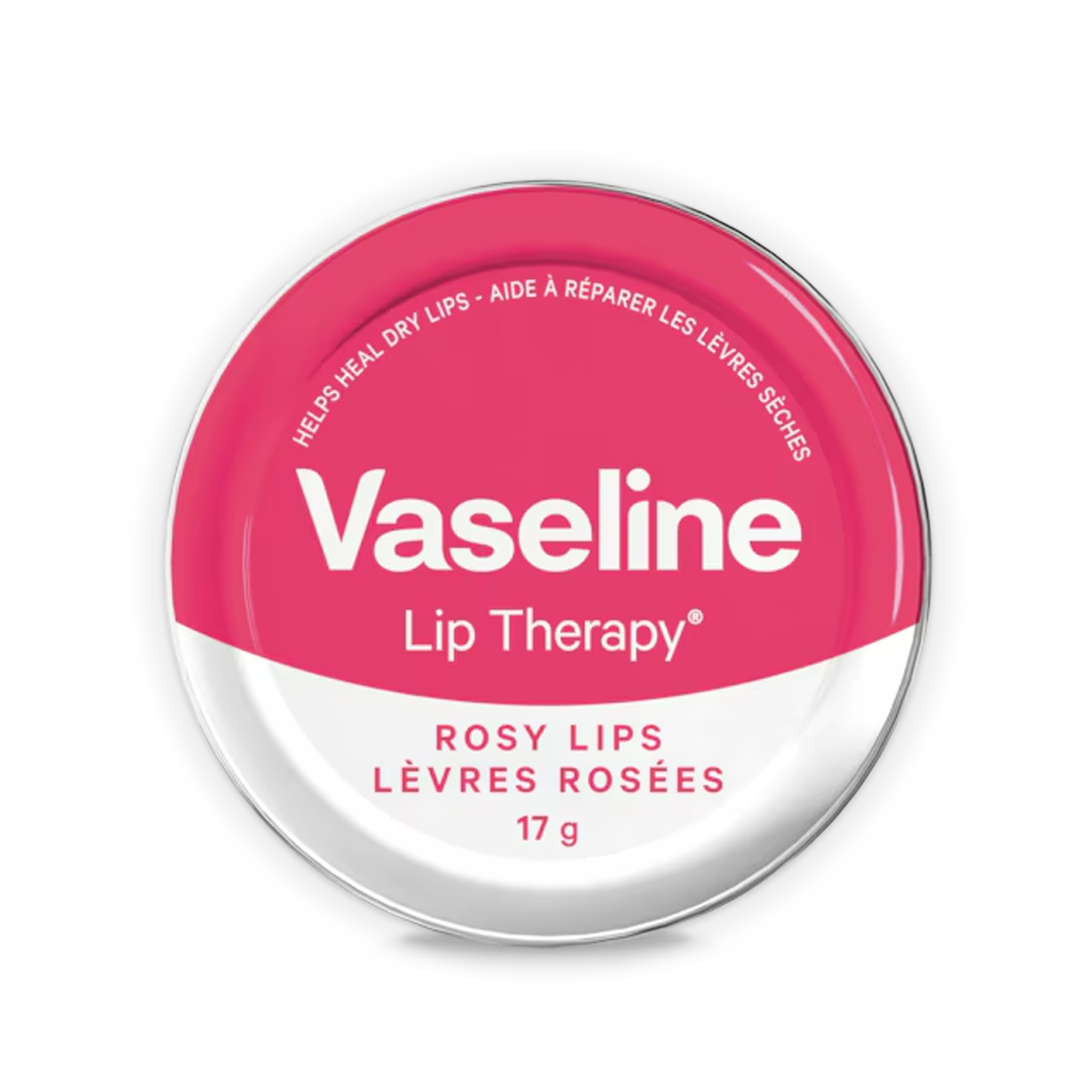 Vaseline® Boîte métallique Lip Therapy™ Lèvres Rosées 17g