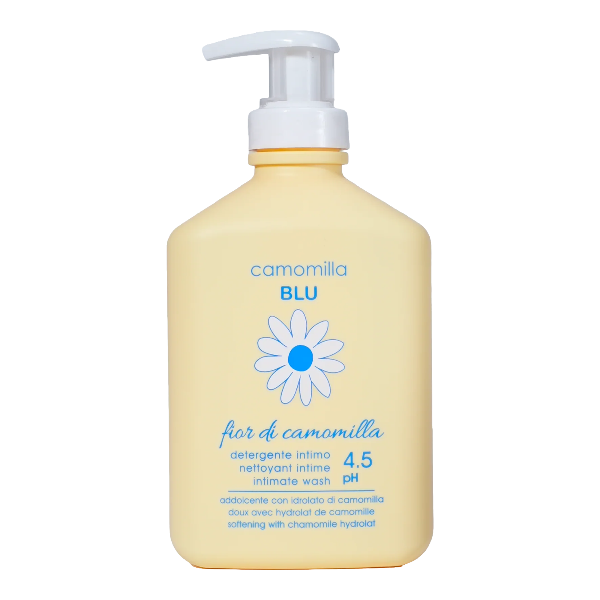 Camomilla Blu – Nettoyant Intime Fior di Camomilla pH 4.5