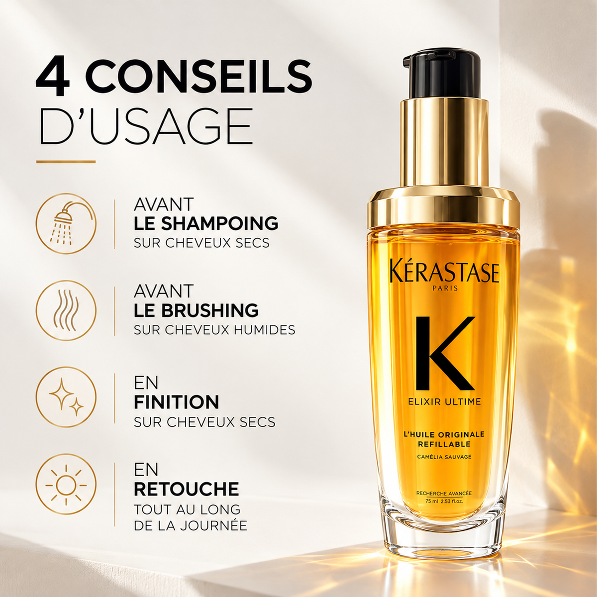 KÉRASTASE ELIXIR ULTIME – HUILE ORIGINALE