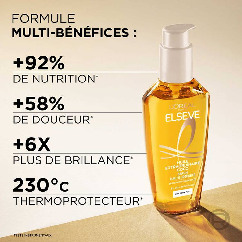 Elseve Huile Extraordinaire Coco