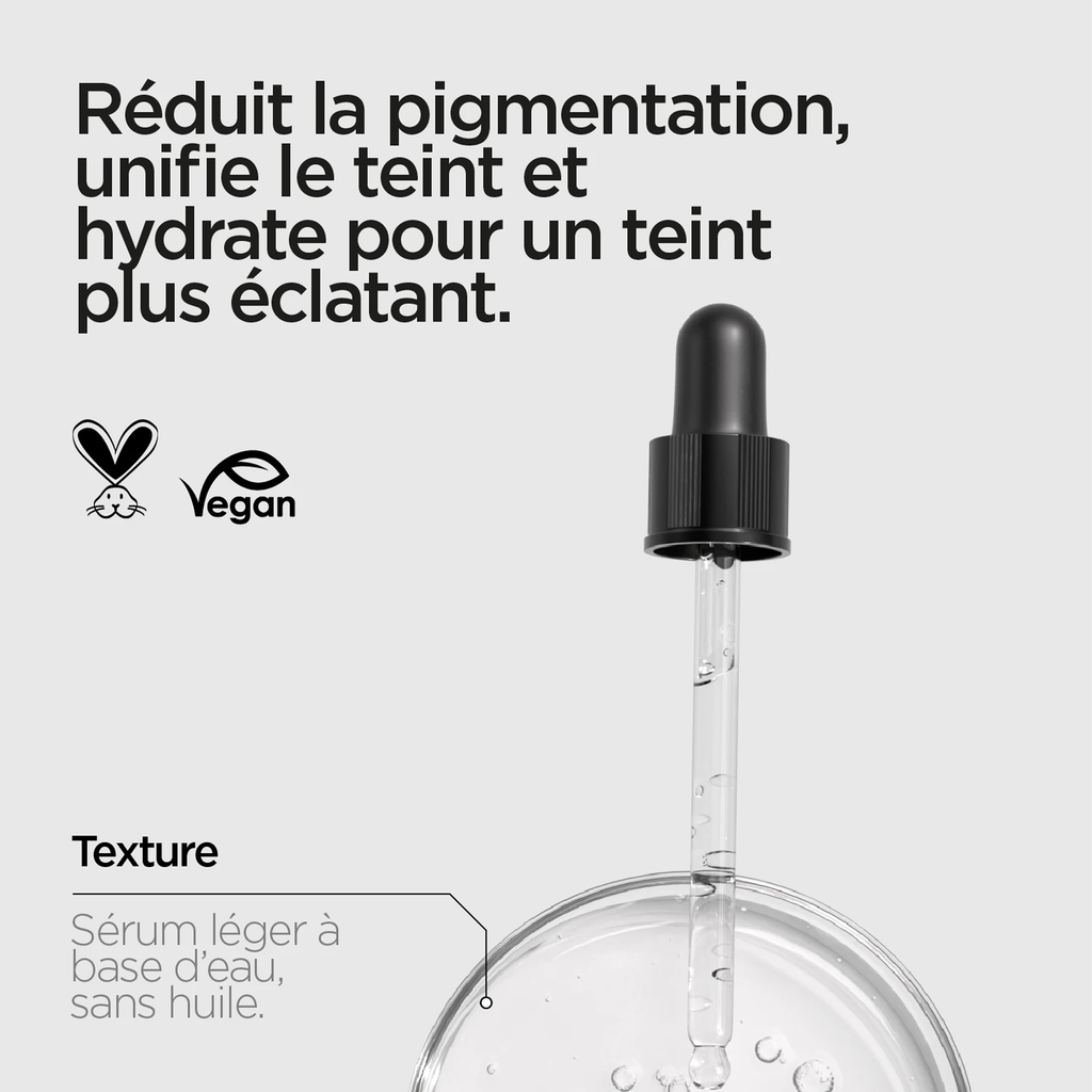 REVOX B77 JUST Alpha Arbutin 2% + HA – Sérum Anti-Taches & Éclat