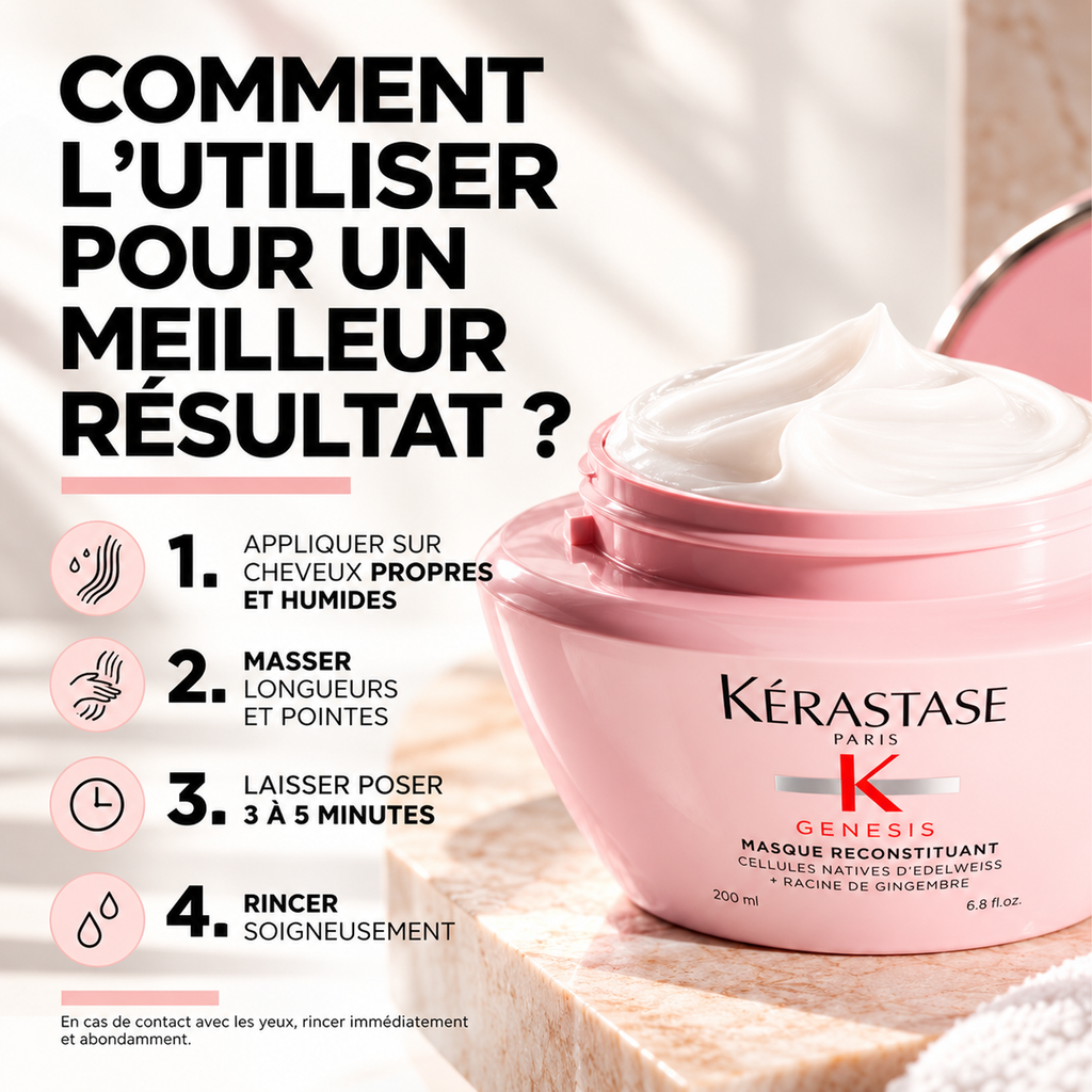 KÉRASTASE GENESIS – MASQUE RECONSTITUANT (200 ML)
