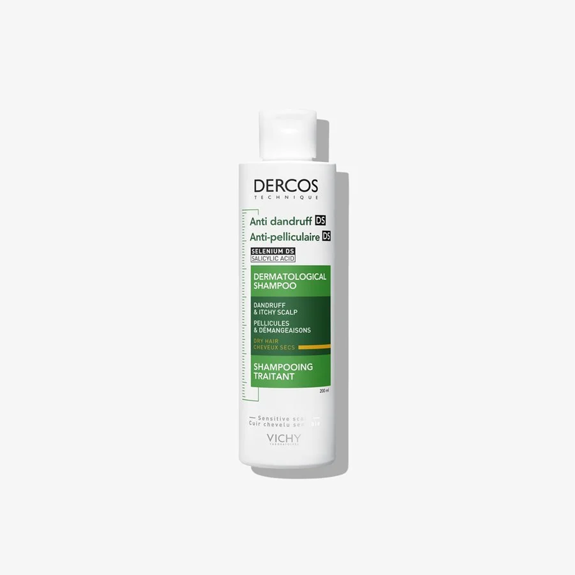 Vichy Anti-Pelliculaire - Shampooing traitant - Cheveux secs