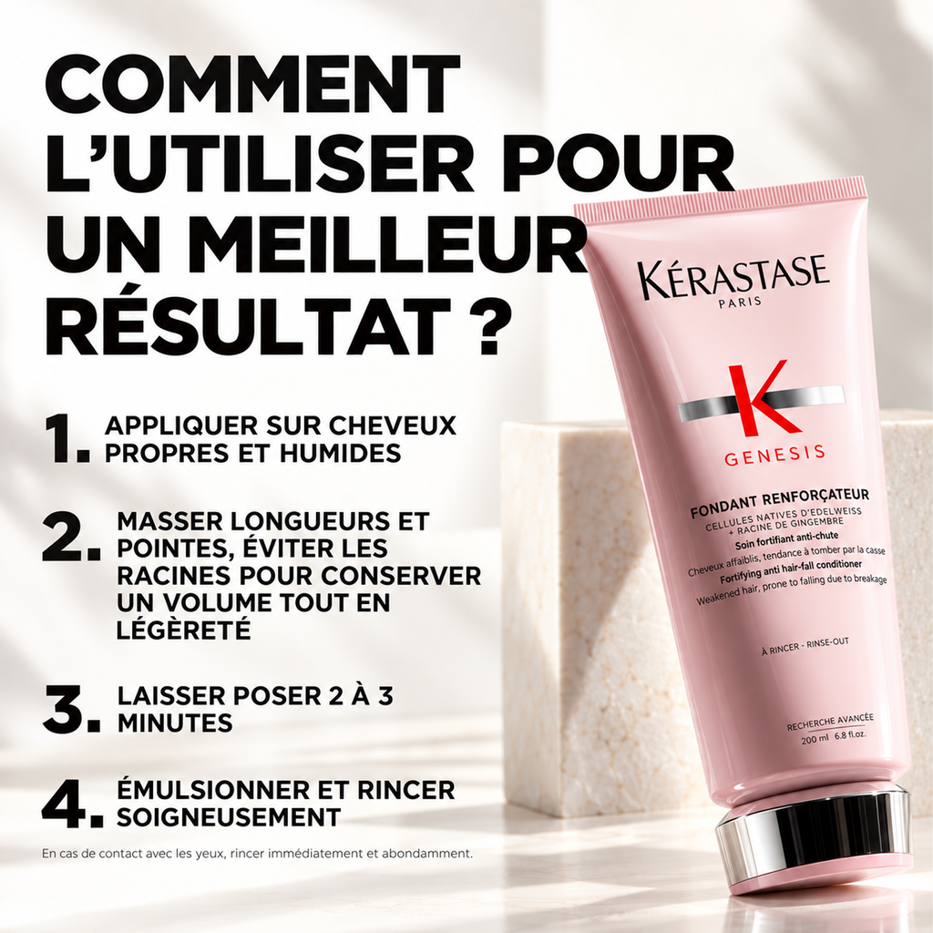 KÉRASTASE GENESIS – FONDANT RENFORÇATEUR (200 ML)