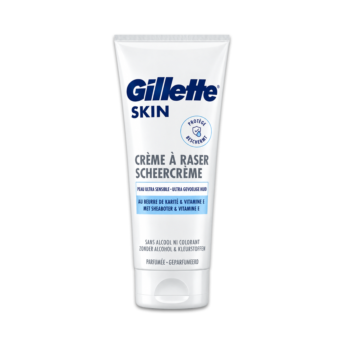GILLETTE SKIN – CRÈME À RASER ULTRA SENSITIVE (175 ML)