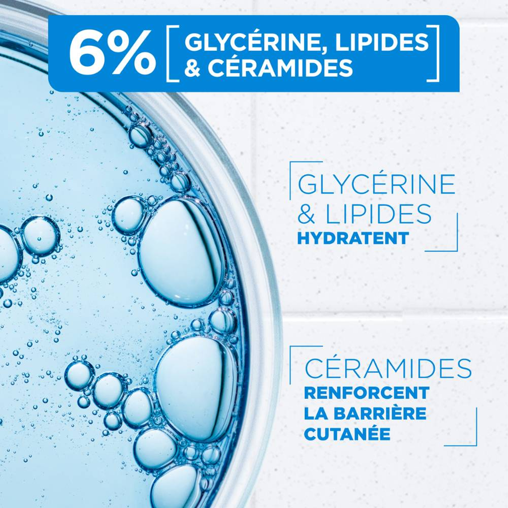 Mixa – Crème Céramide Protection (Visage, Corps & Mains)