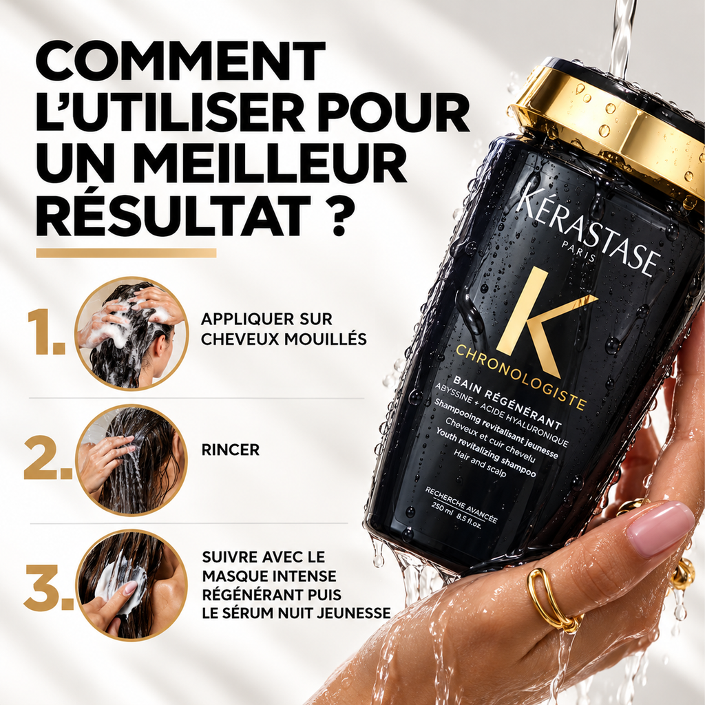 KÉRASTASE CHRONOLOGISTE – BAIN RÉGÉNÉRANT (250 ML)