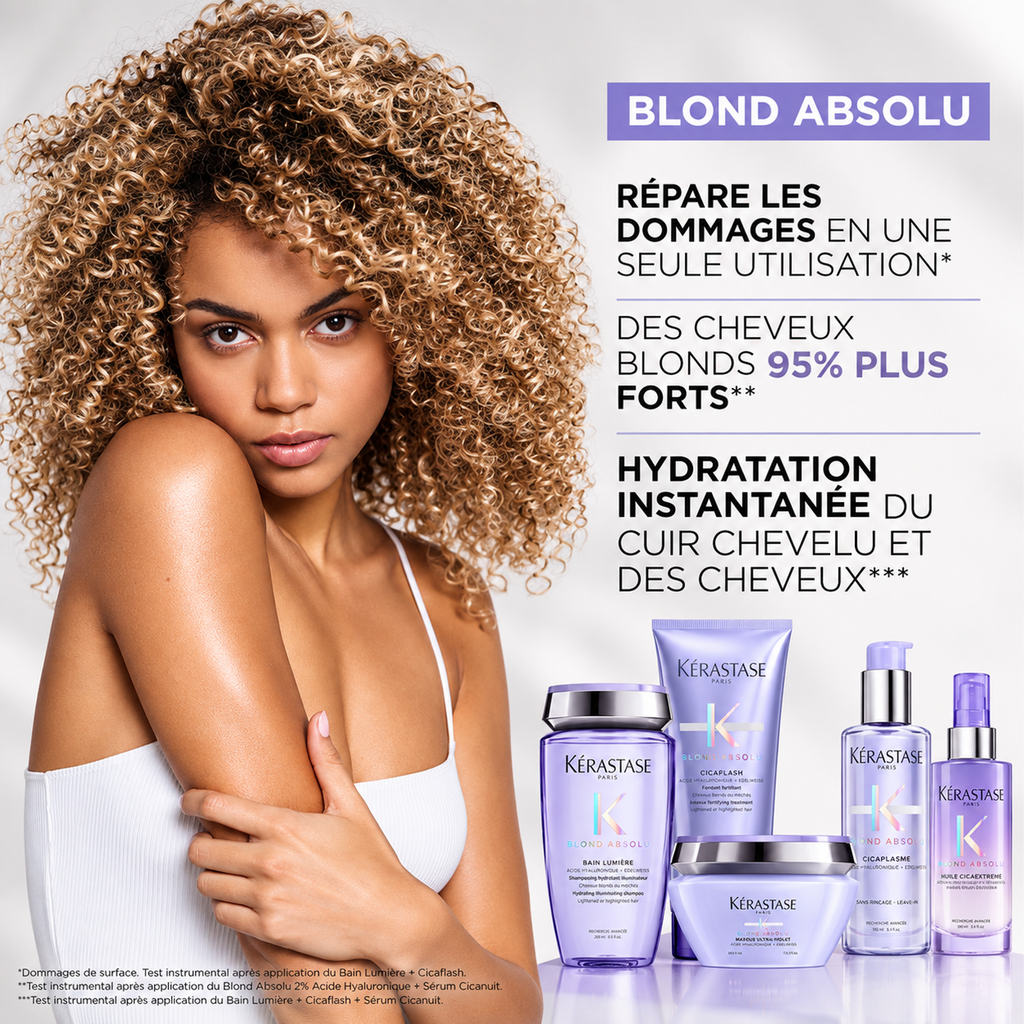KÉRASTASE BLOND ABSOLU – CICAPLASME SÉRUM THERMO-PROTECTEUR (150 ML)