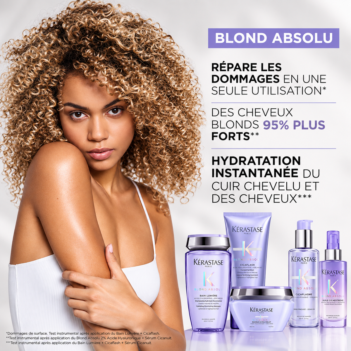 KÉRASTASE BLOND ABSOLU – CICAPLASME SÉRUM THERMO-PROTECTEUR (150 ML)