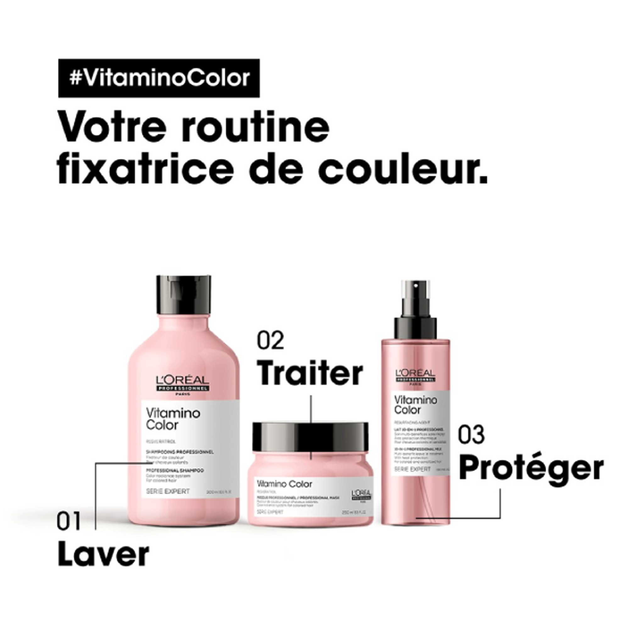 VITAMINO COLOR - Masque fixateur de couleur ( 250ml )