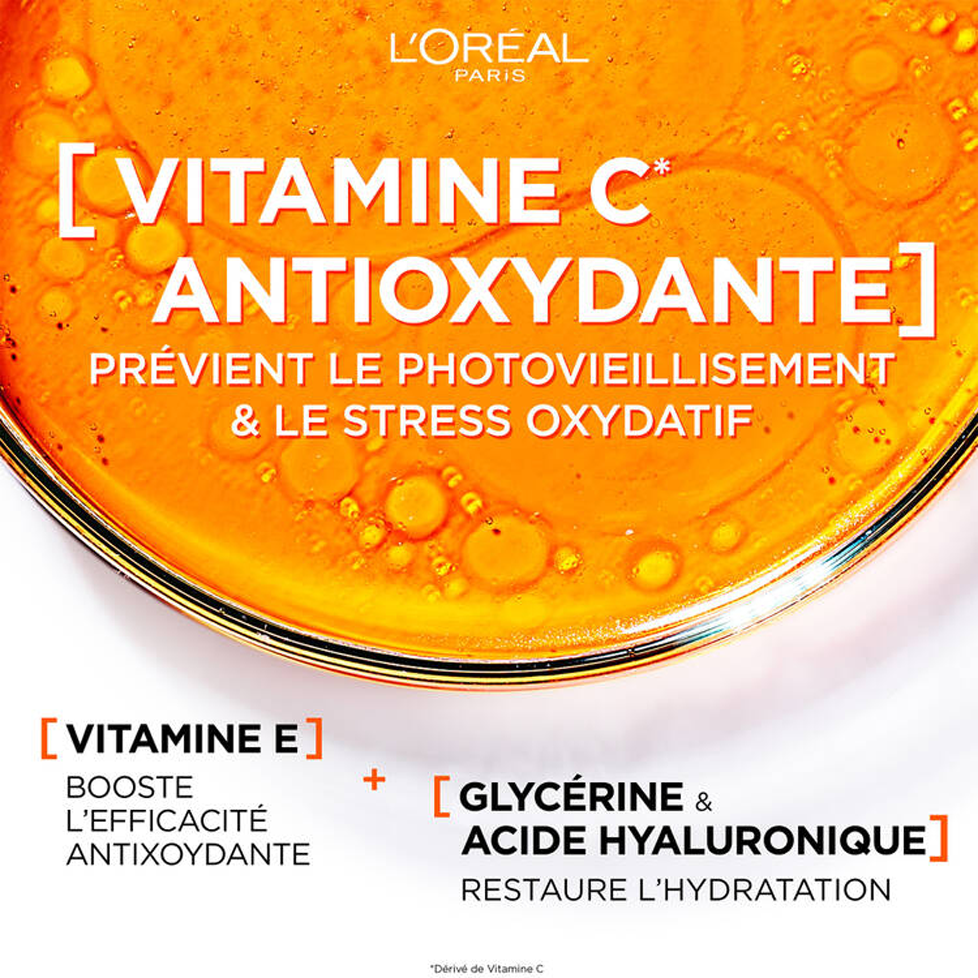 Revitalift Clinical Vitamine C Fluide FPS 50+ By L'Oréal Paris ( 50ml )