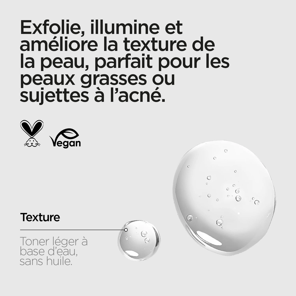 REVOX B77 JUST Glycolic Acid 7% – Tonique Exfoliant Éclat
