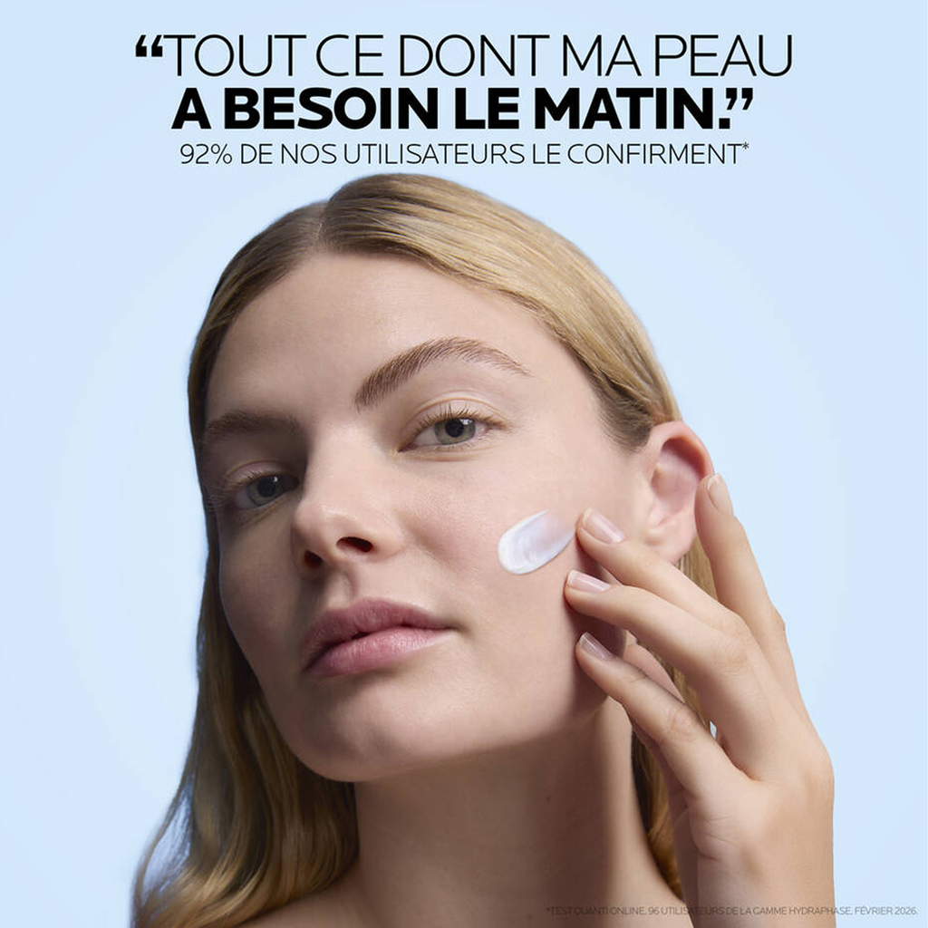 La Roche-Posay – Hydraphase HA Légère Crème Hydratante (50 ml)