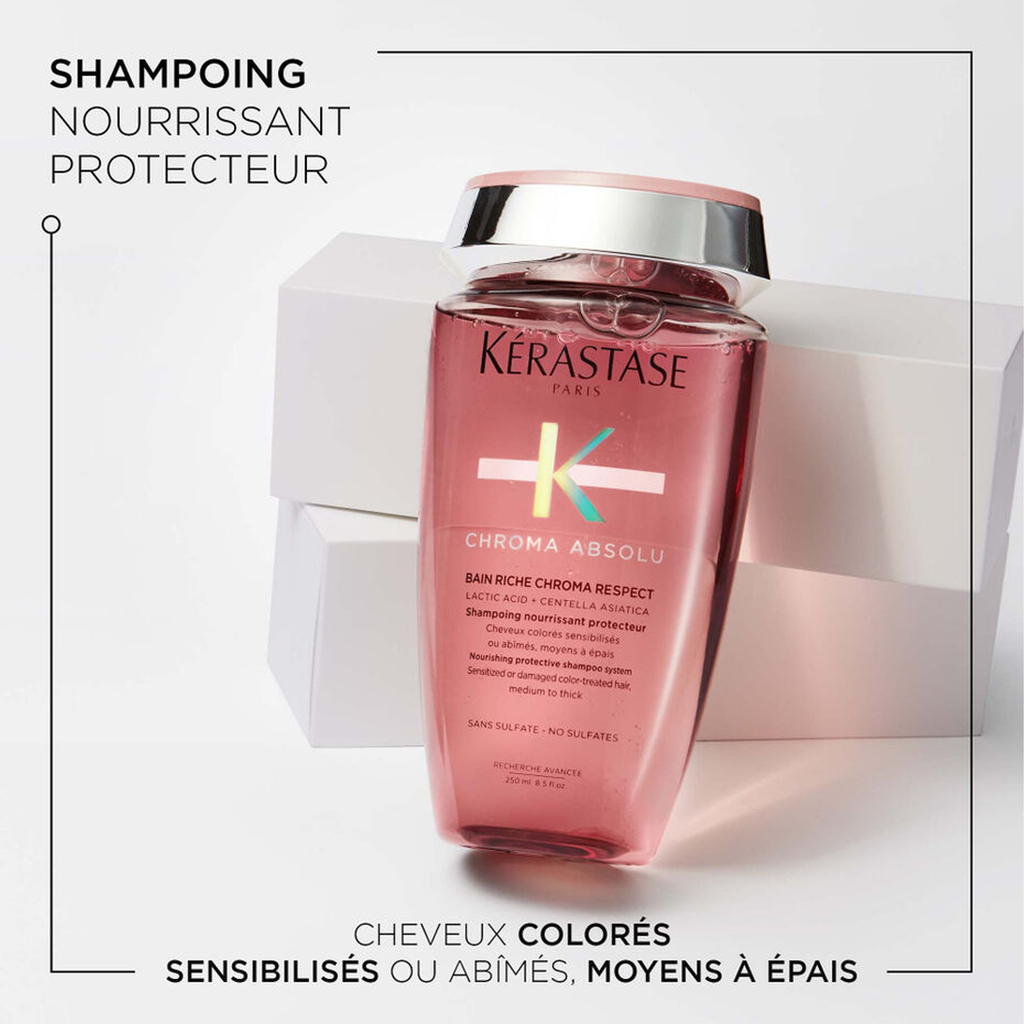 KÉRASTASE CHROMA ABSOLU – BAIN RICHE CHROMA RESPECT (250 ML)