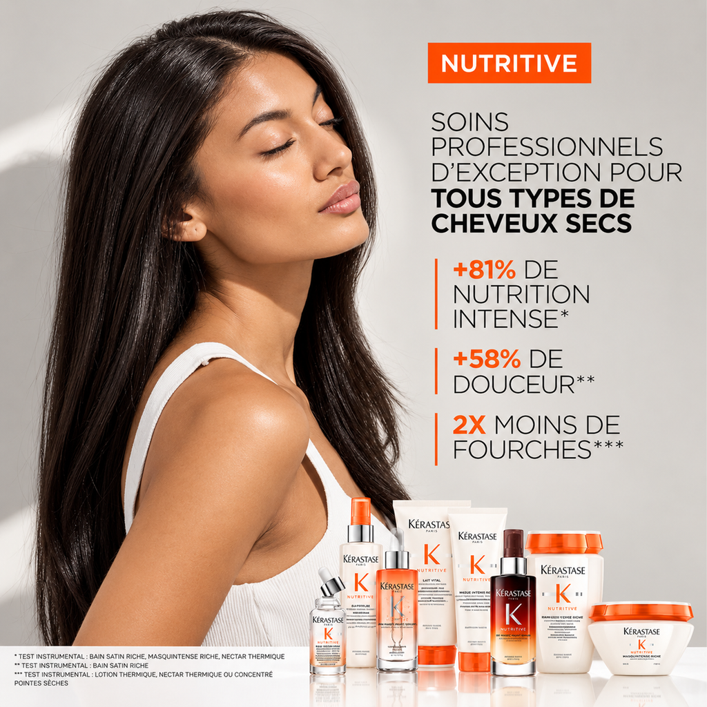 KÉRASTASE NUTRITIVE – SÉRUM DE NUIT 8H MAGIC (90 ML)