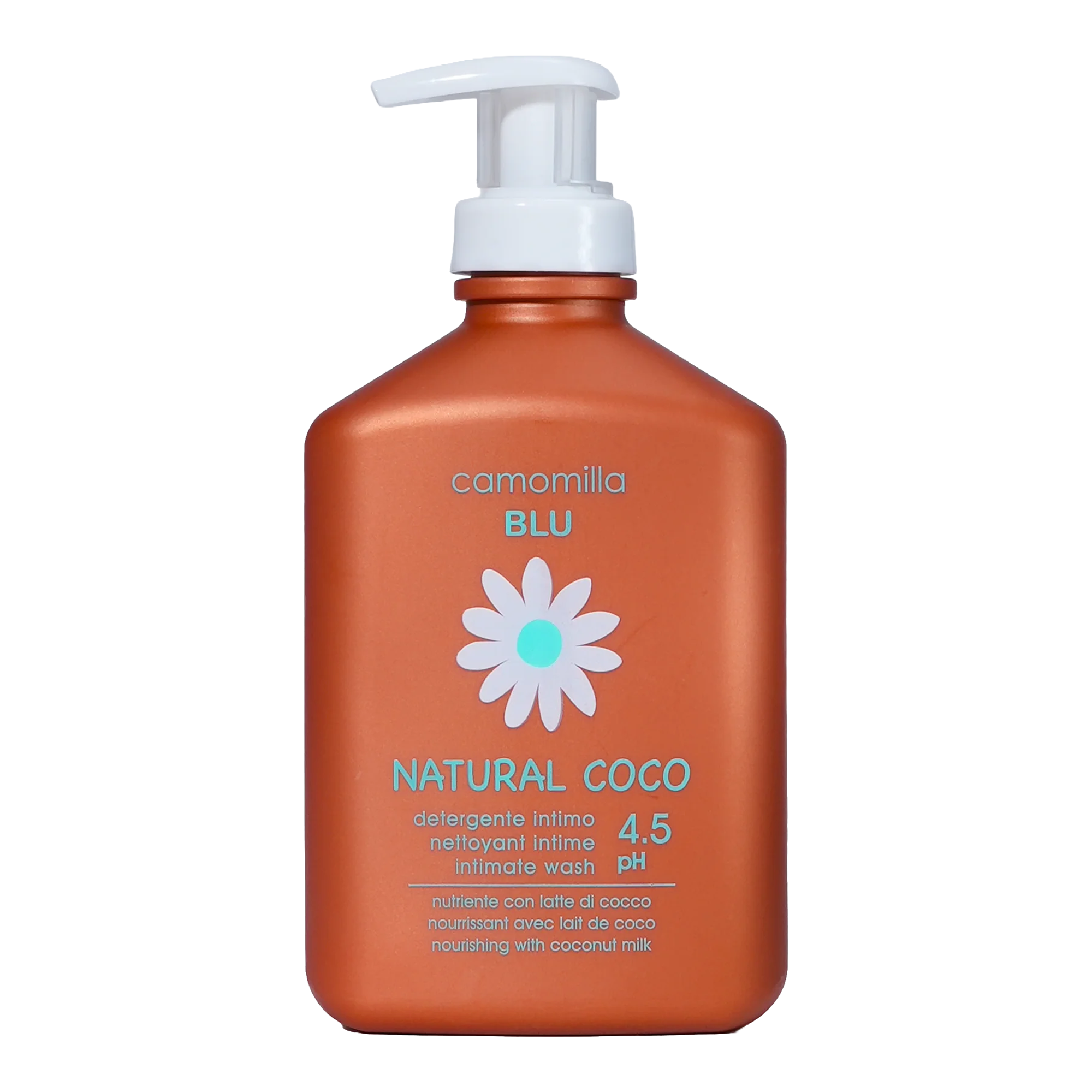 Camomilla Blu – Nettoyant Intime Natural Coco pH 4.5