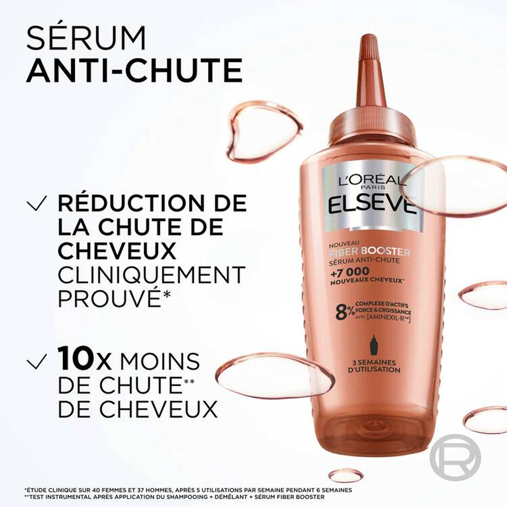 Elseve Fiber Booster Sérum Anti-Chute à l’Aminexil-R™