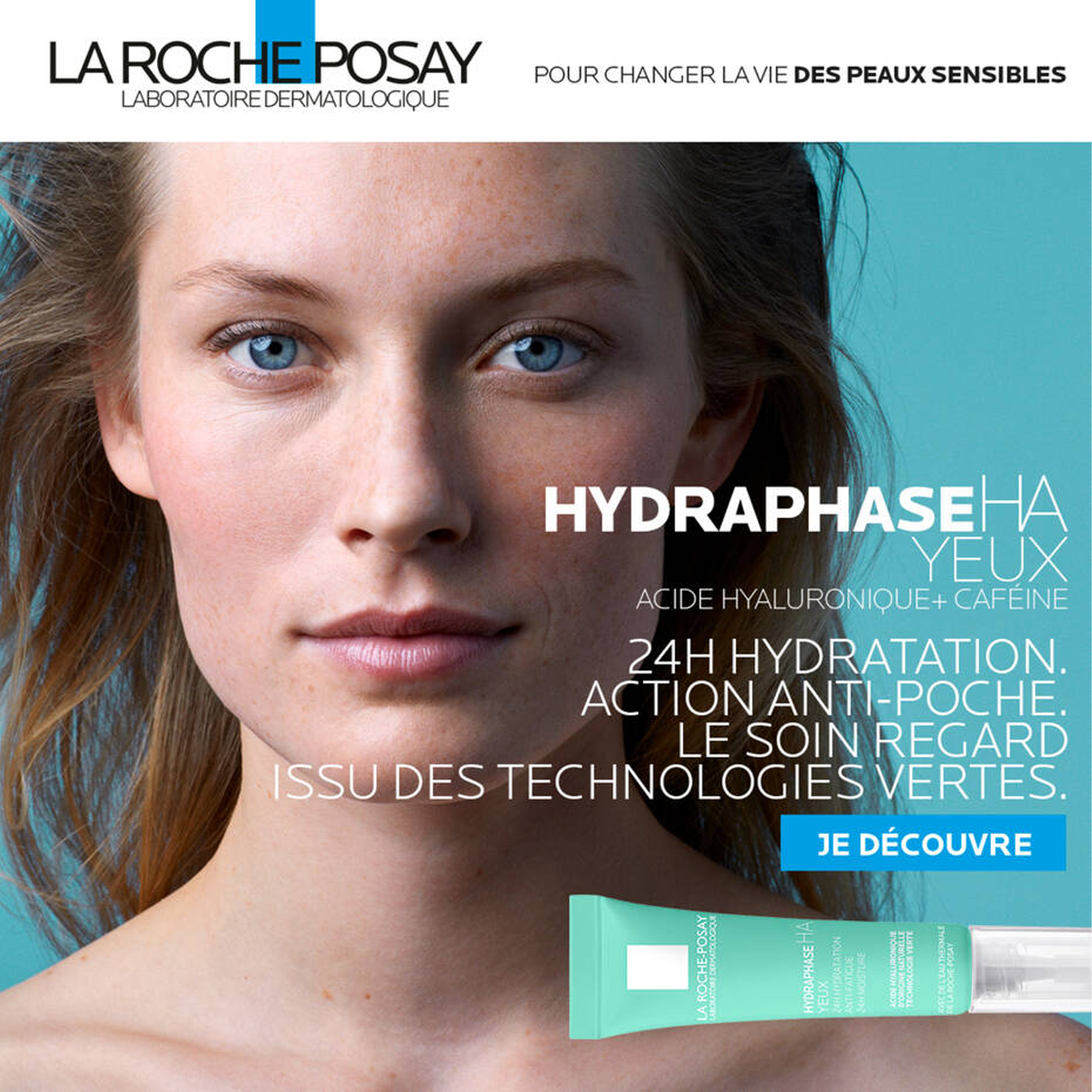 La Roche-Posay – Hydraphase HA Yeux Contour des Yeux (15 ml)