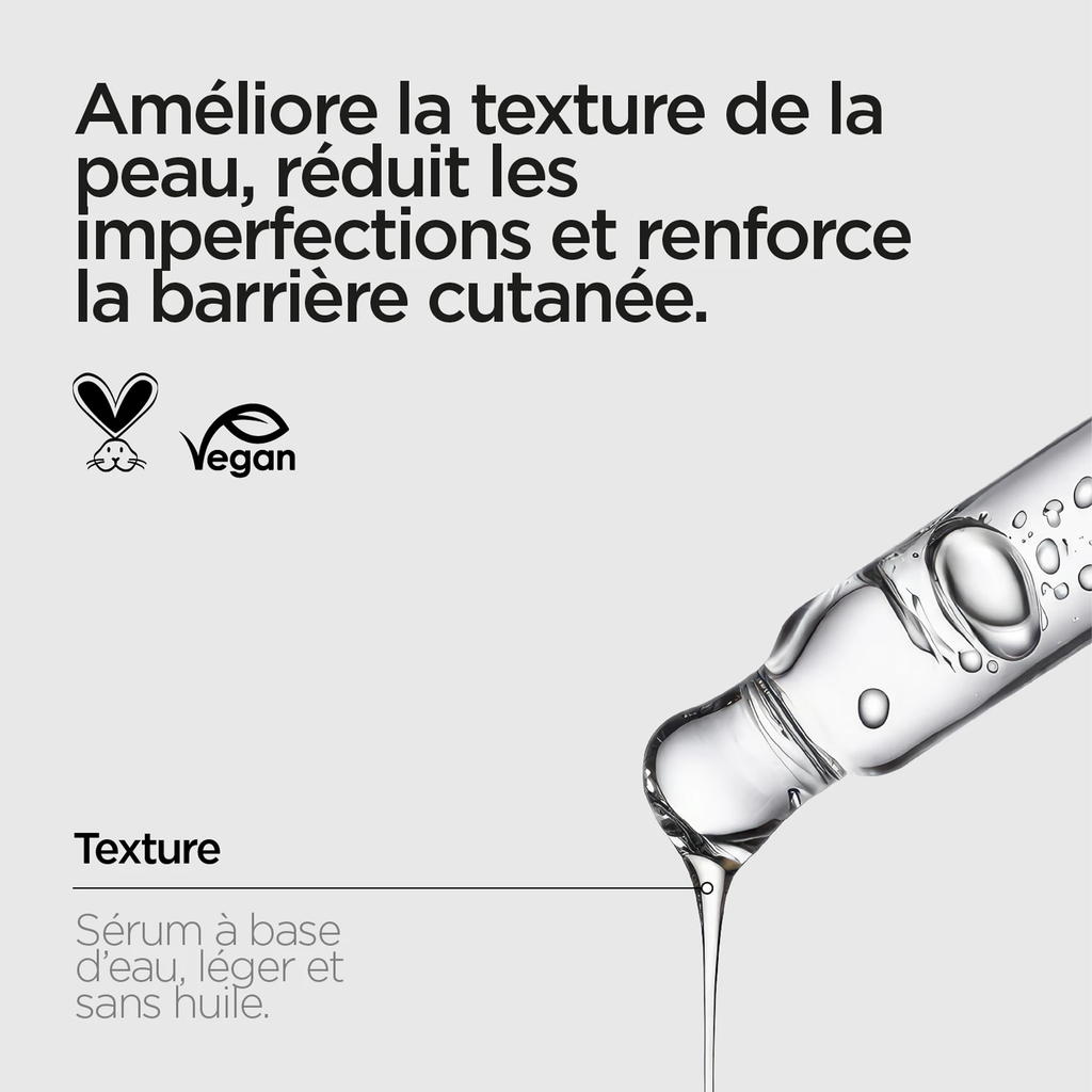 REVOX B77 JUST Niacinamide 10% – Sérum Anti-Imperfections & Éclat